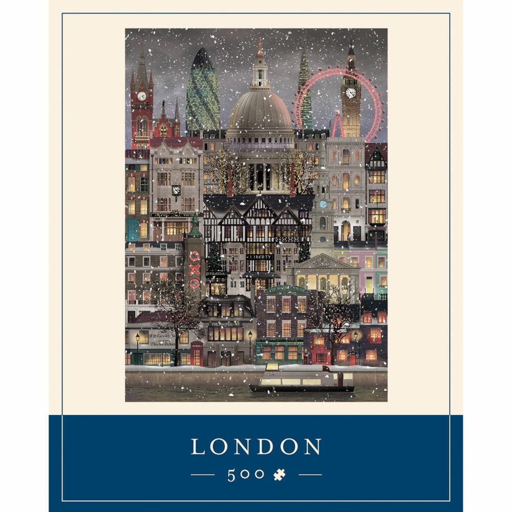 Martin Schwartz Puzzle Christmas in London, günstig online kaufen