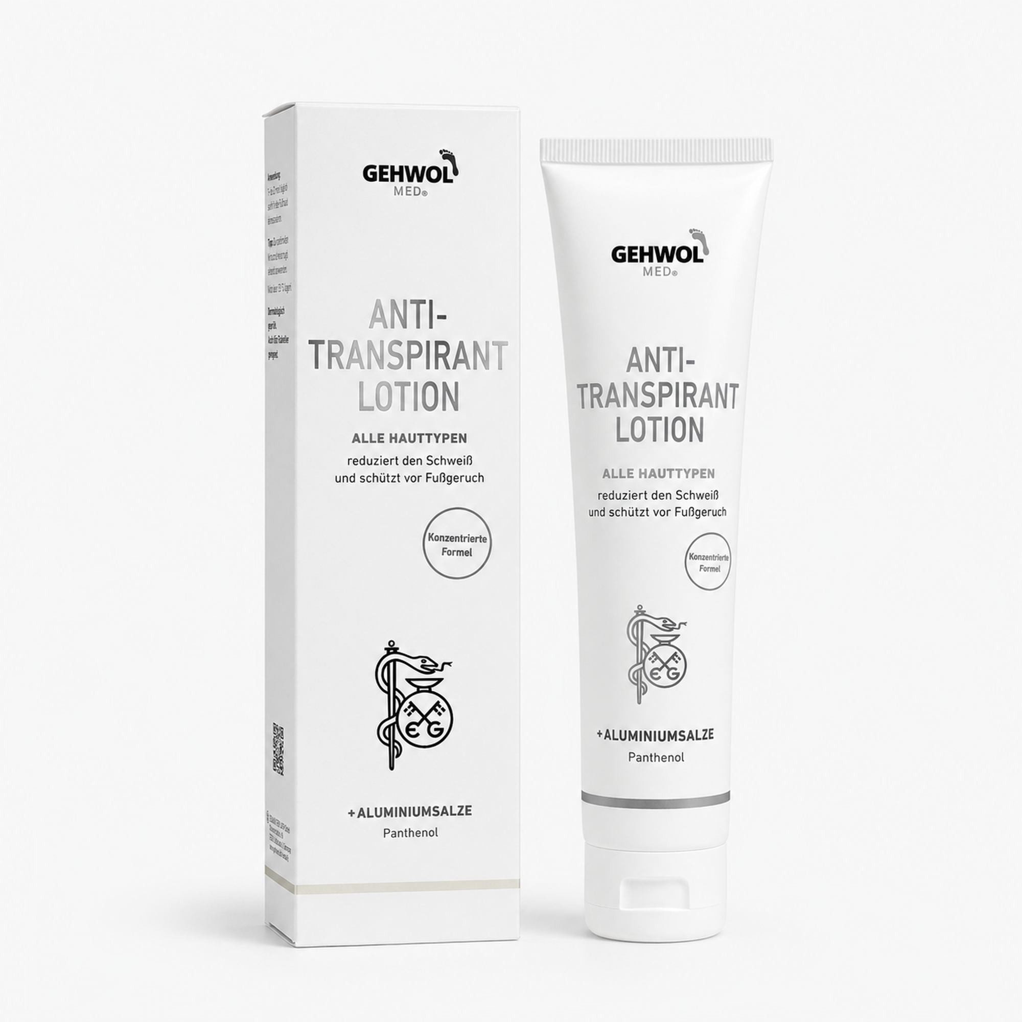 Gehwol Fußcreme GEHWOL MED Antitranspirant Lotion 125ml