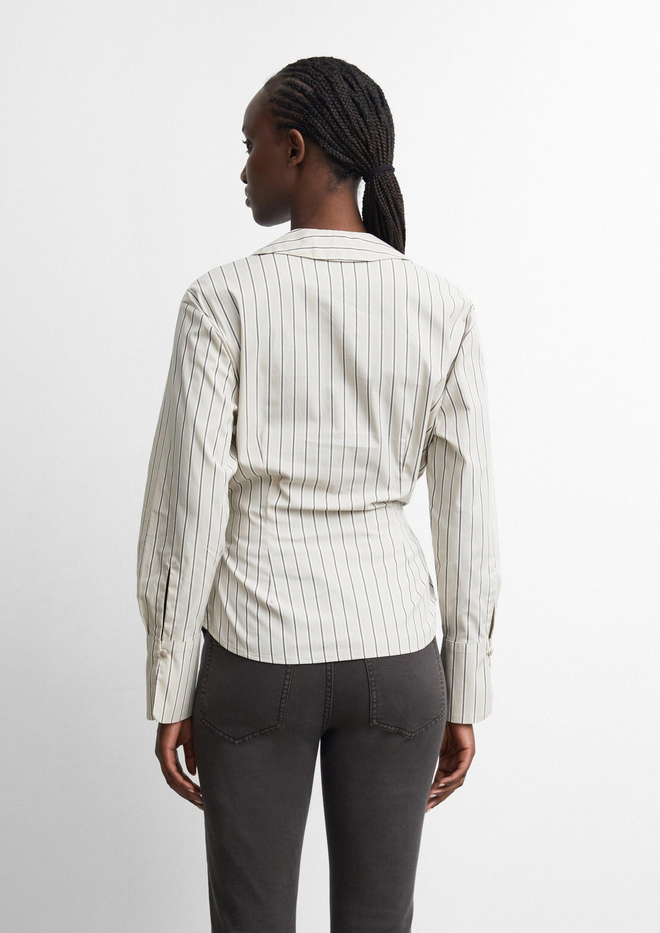 comma Langarmbluse Bluse Bluse