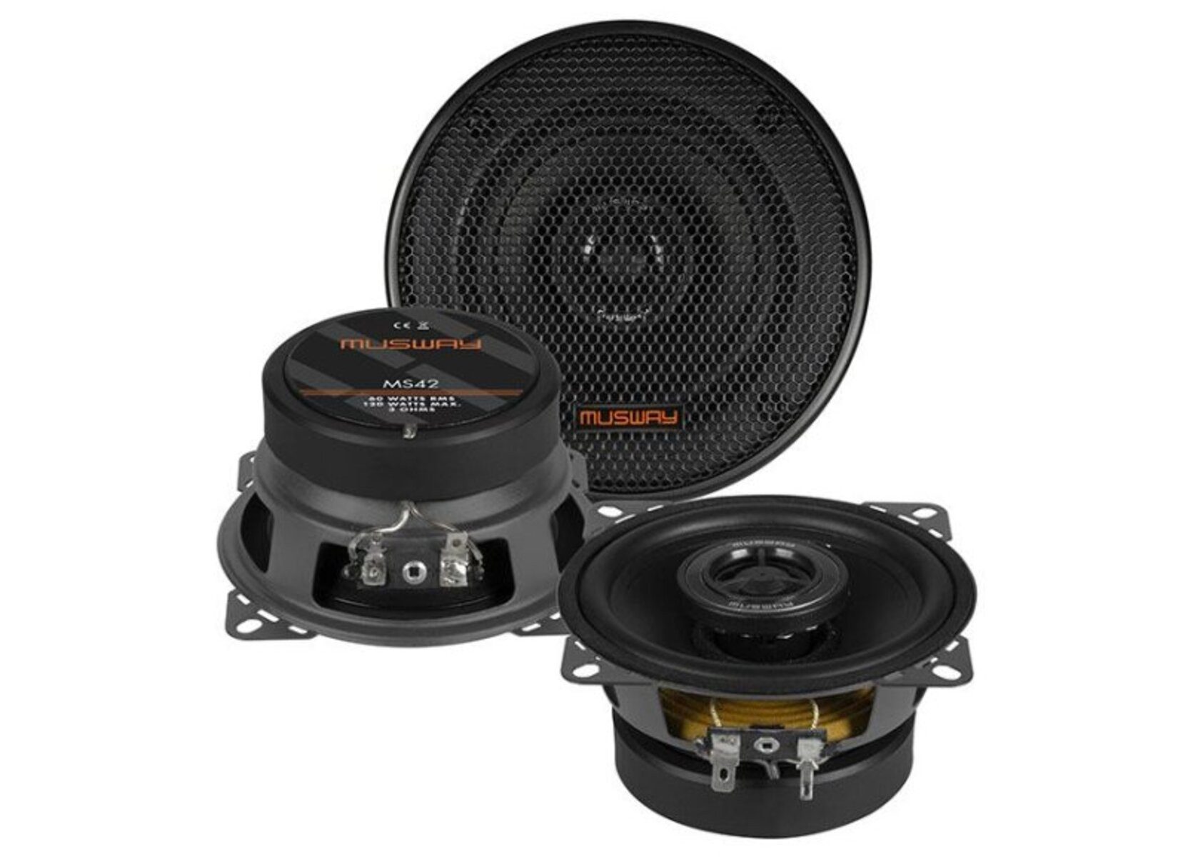 Musway Musway MS42 - 10cm Koax Lautsprecher (60 W)