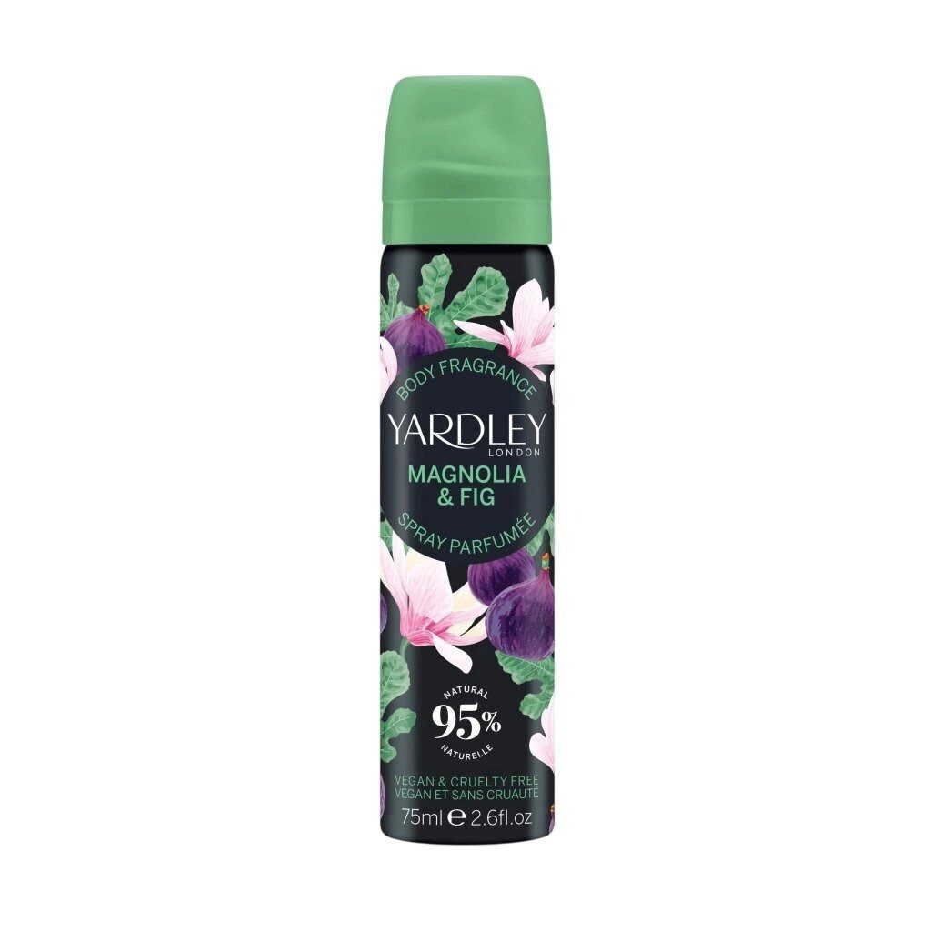 Yardley Körperspray Yardley, Magnolie & Feige, Duftspray