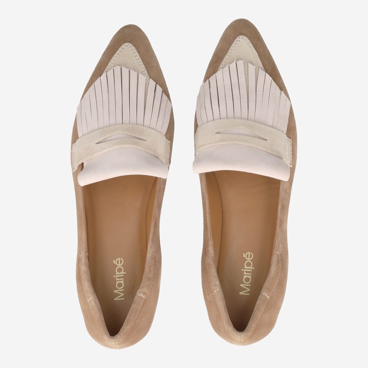 Maripé Maripé IRIDE V.13 SELLA, Slipper & Mokassin, Braun, Damen Slipper