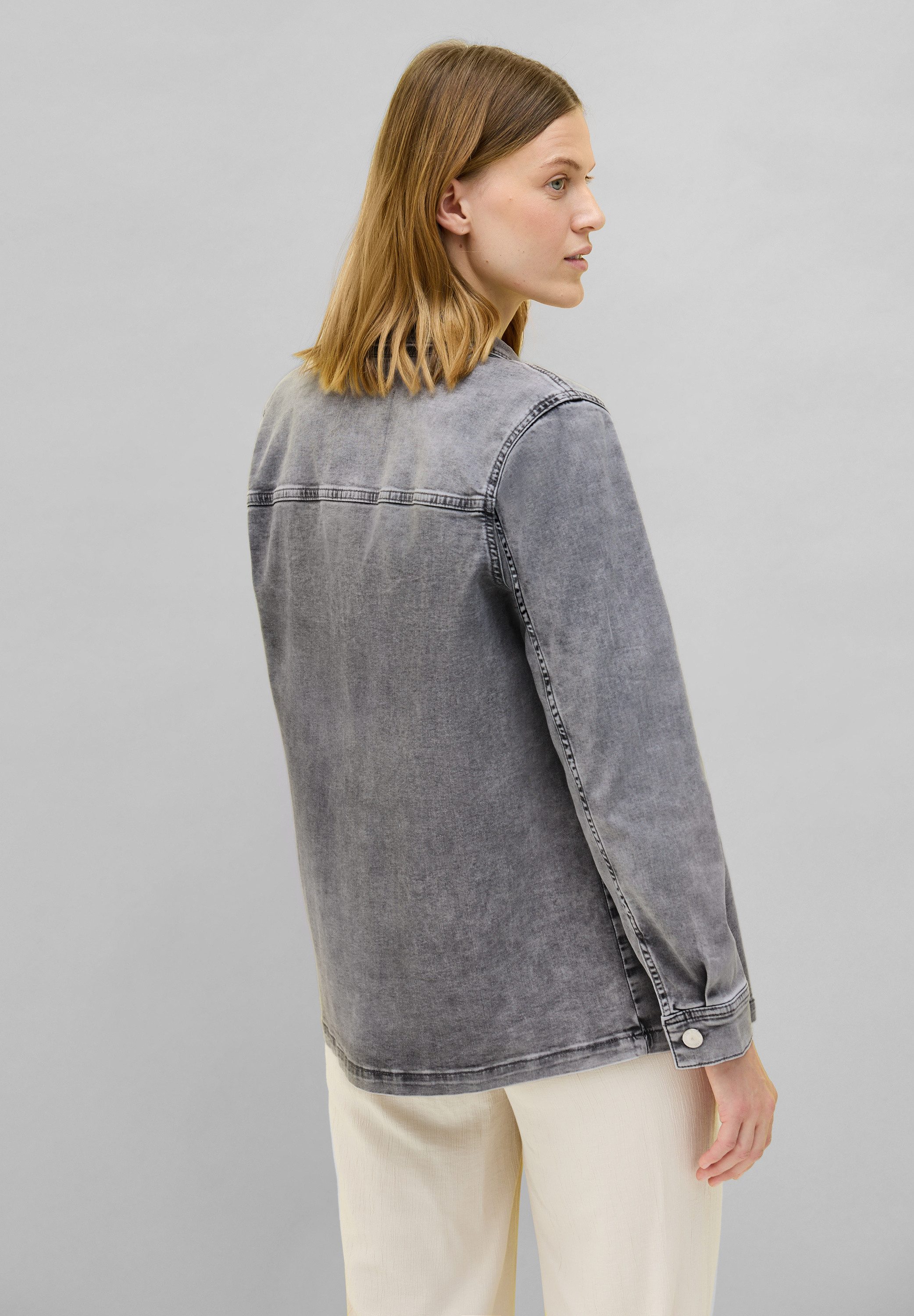 CECIL Kurzjacke aus Baumwolle mit Stretchanteil günstig online kaufen