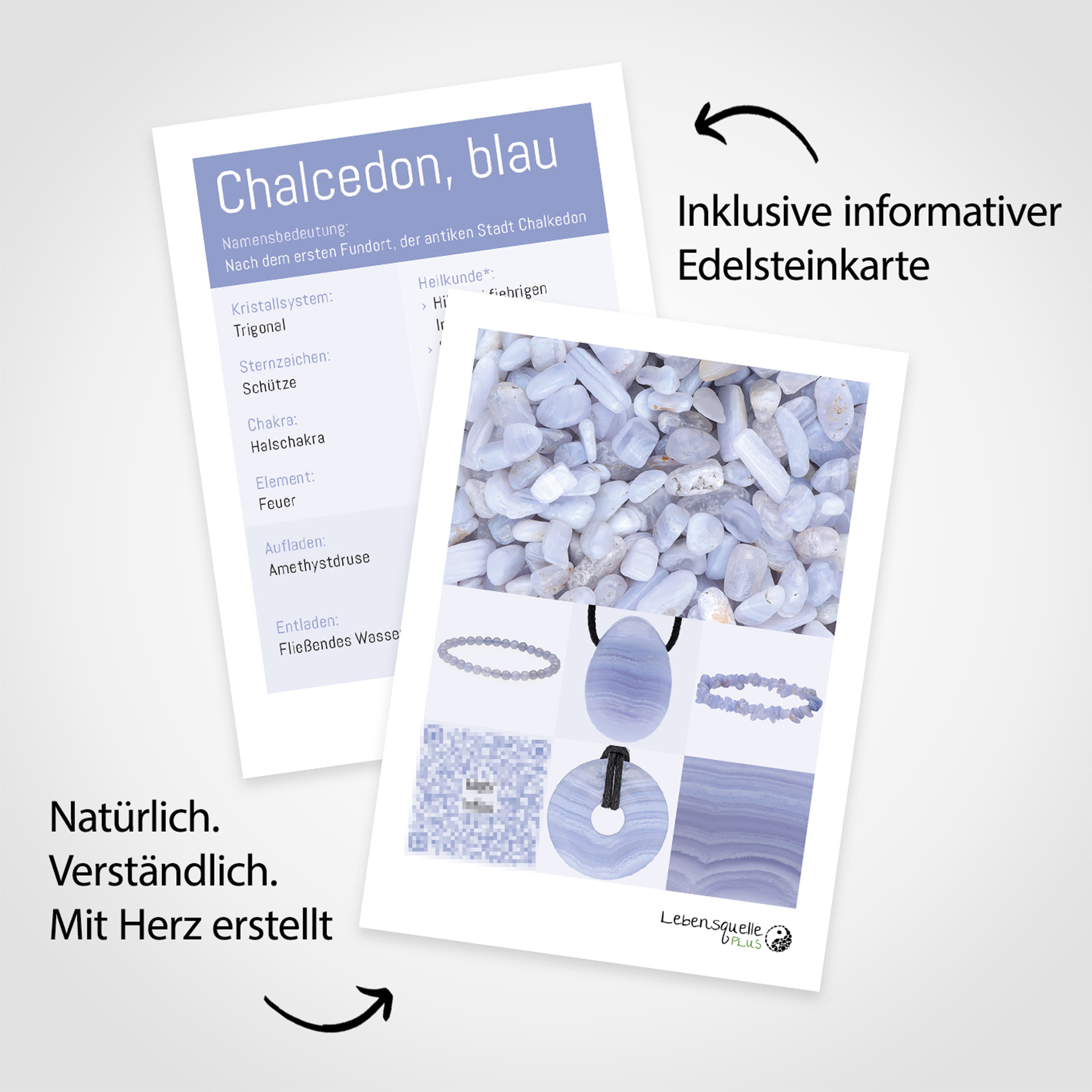 Lebensquelle Plus Armband Facettiert 4 mm, 19 cm Länge, Inklusive Edelstein günstig online kaufen