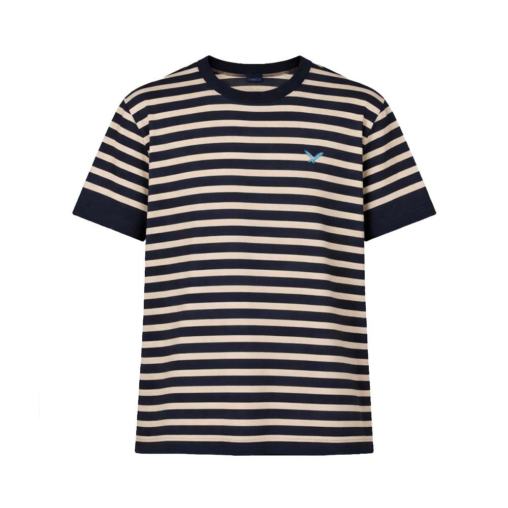 Kleinigkeit T-Shirt Strick 17 Streif – frappé-navy