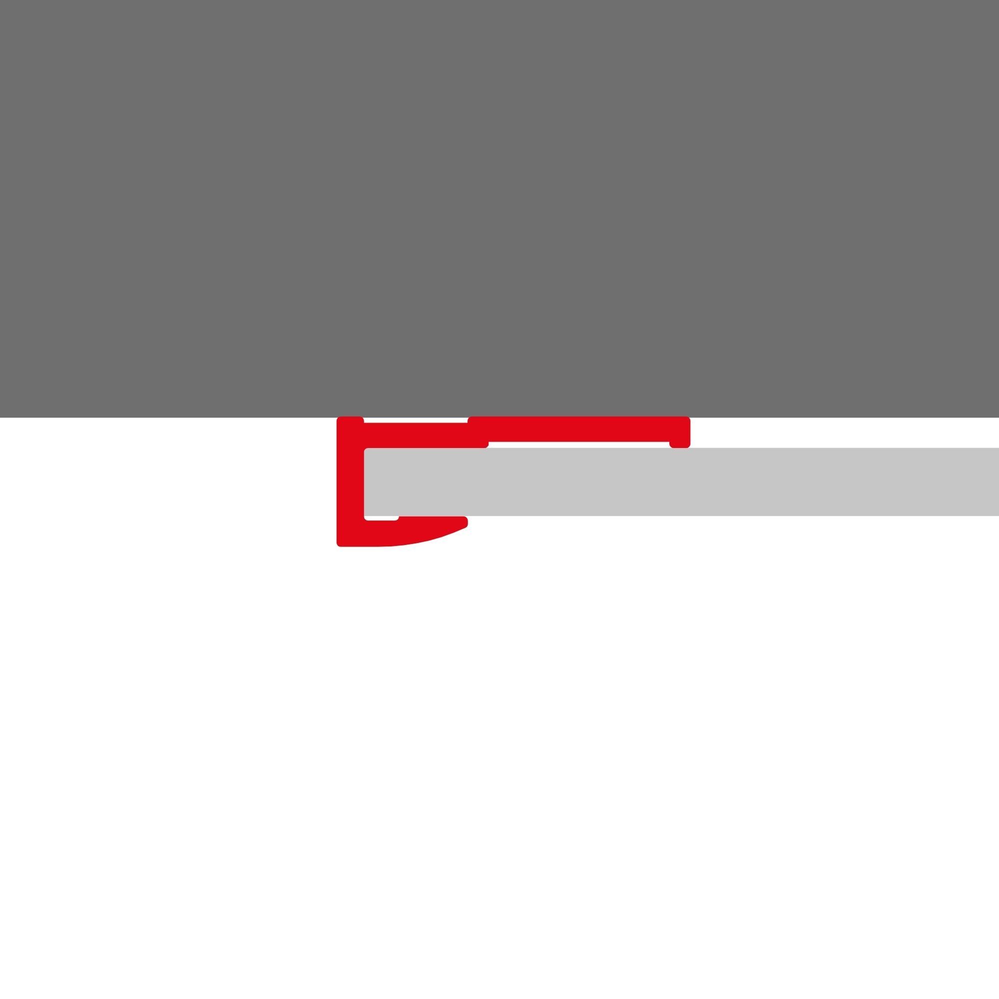 Schulte Abschlussprofil für DecoDesign Badrückwände (1-tlg), günstig online kaufen