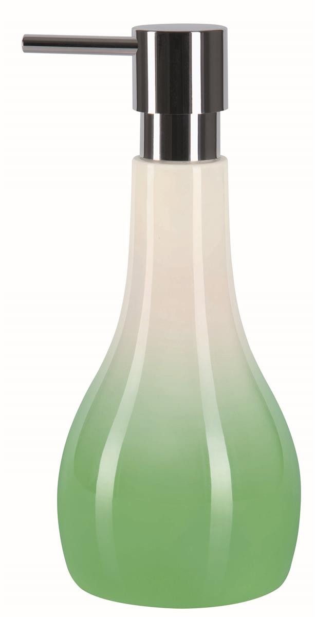 spirella Seifenspender Spirella Seifenspender "Bali" Flüssigseifen-Spender Steingut 400ml