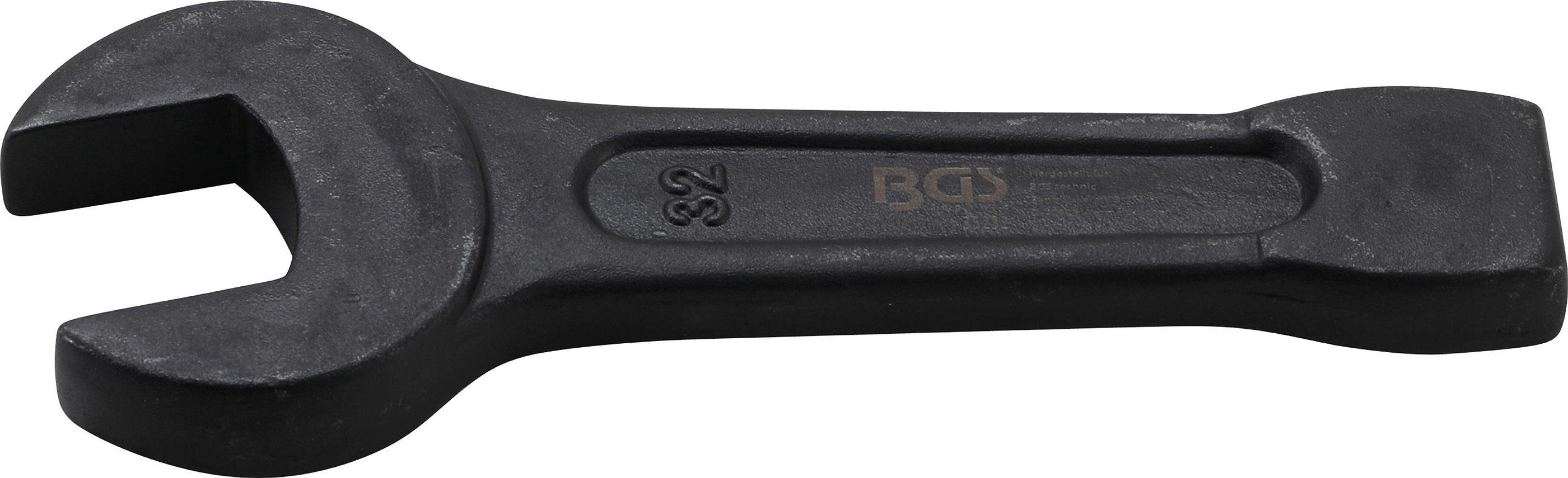 BGS technic Maulschlüssel Schlag-Maulschlüssel, SW 32 mm