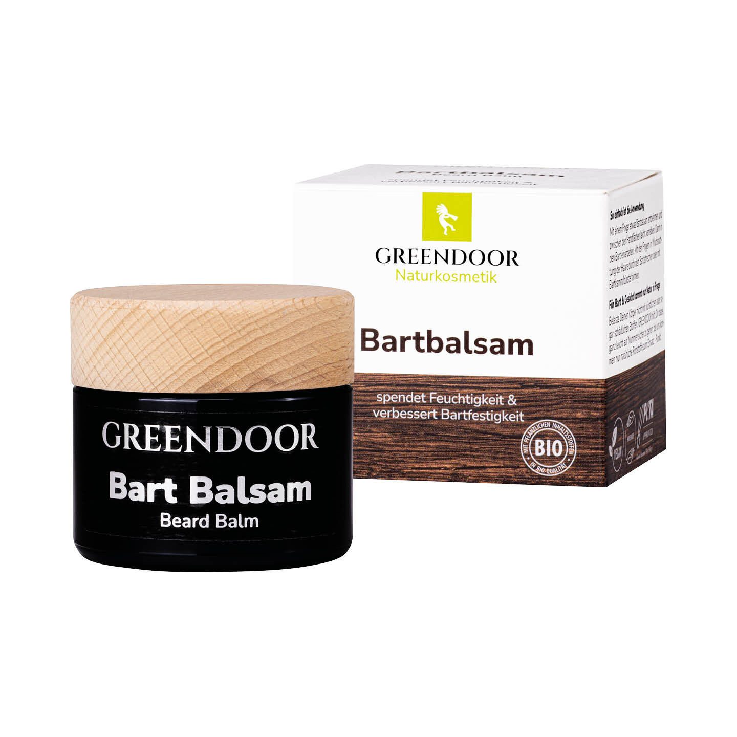 GREENDOOR Bartbalsam Bartbalsam vegan