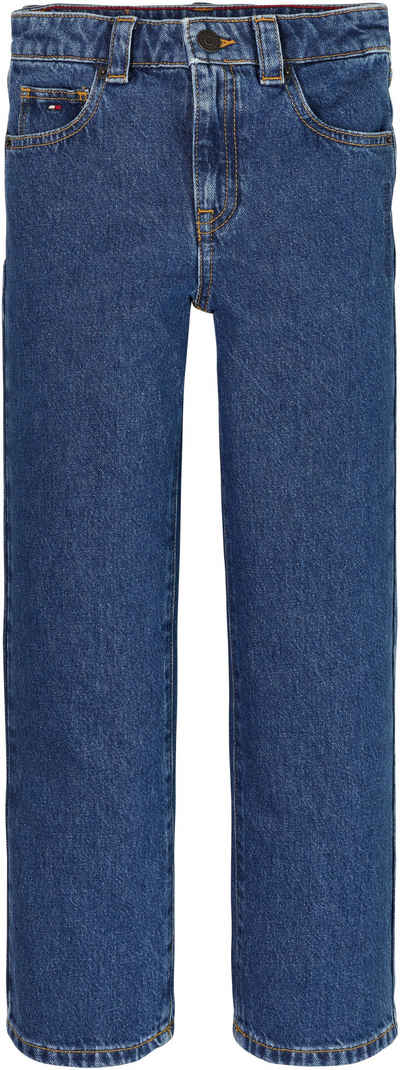 Tommy Hilfiger 5-Pocket-Jeans GIRLFRIEND MID BLUE