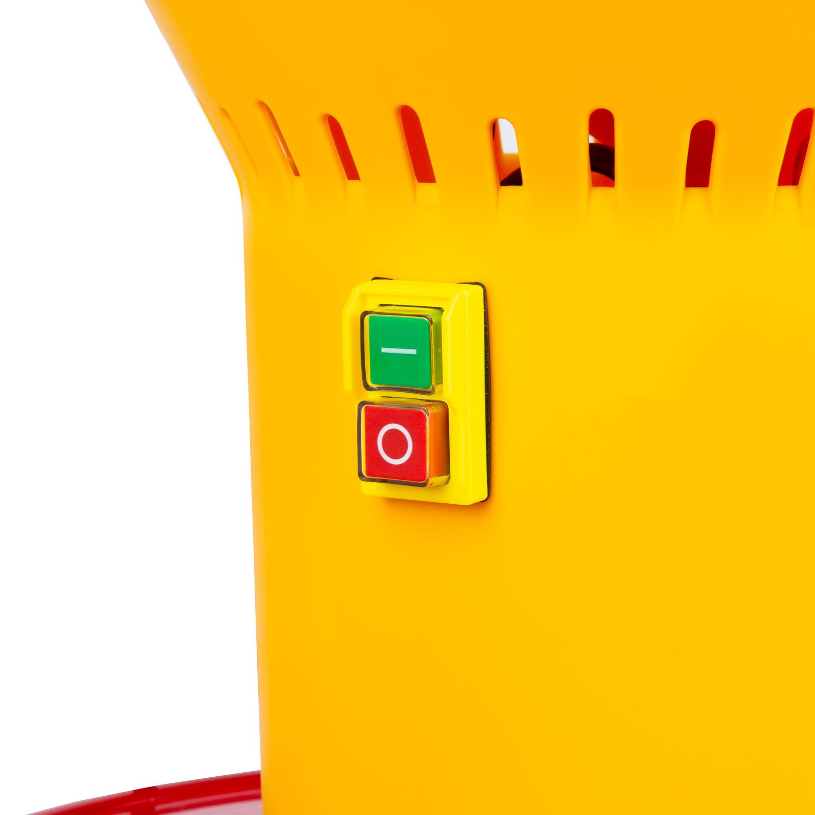 EBERTH Getreidemühle mit Starkem 1100 Watt Elektromotor und 52 Liter Eimer, Durchsatzmenge 300 kg/h, Zerkleinerer für Getreide