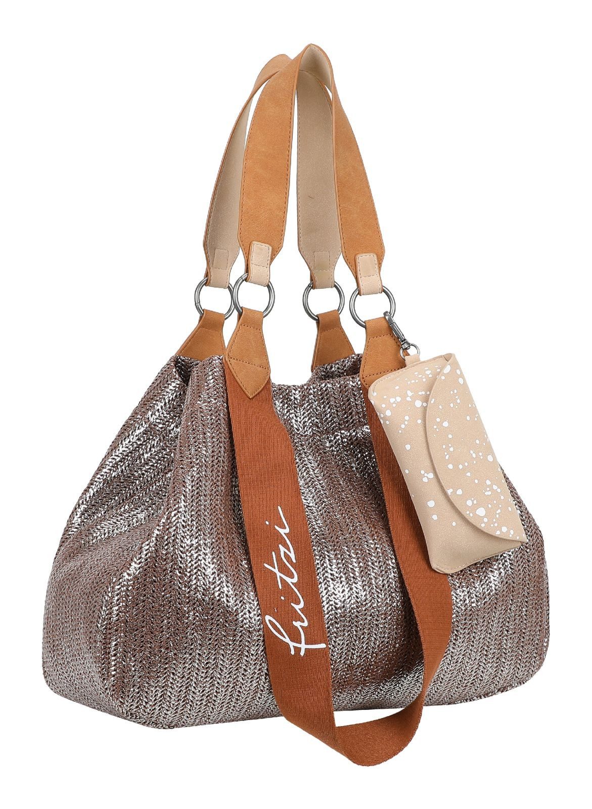 Fritzi aus Preußen Shopper Limited Painted Straw (Set, 2-tlg) – Bild 2 von 5