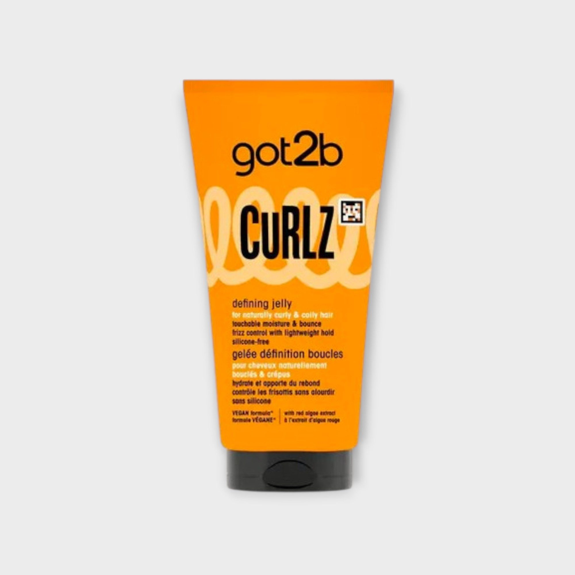 Schwarzkopf Haargel Got2b Curlz Defining Jelly, Packung, präzise Lockendefinition, flexibler Halt