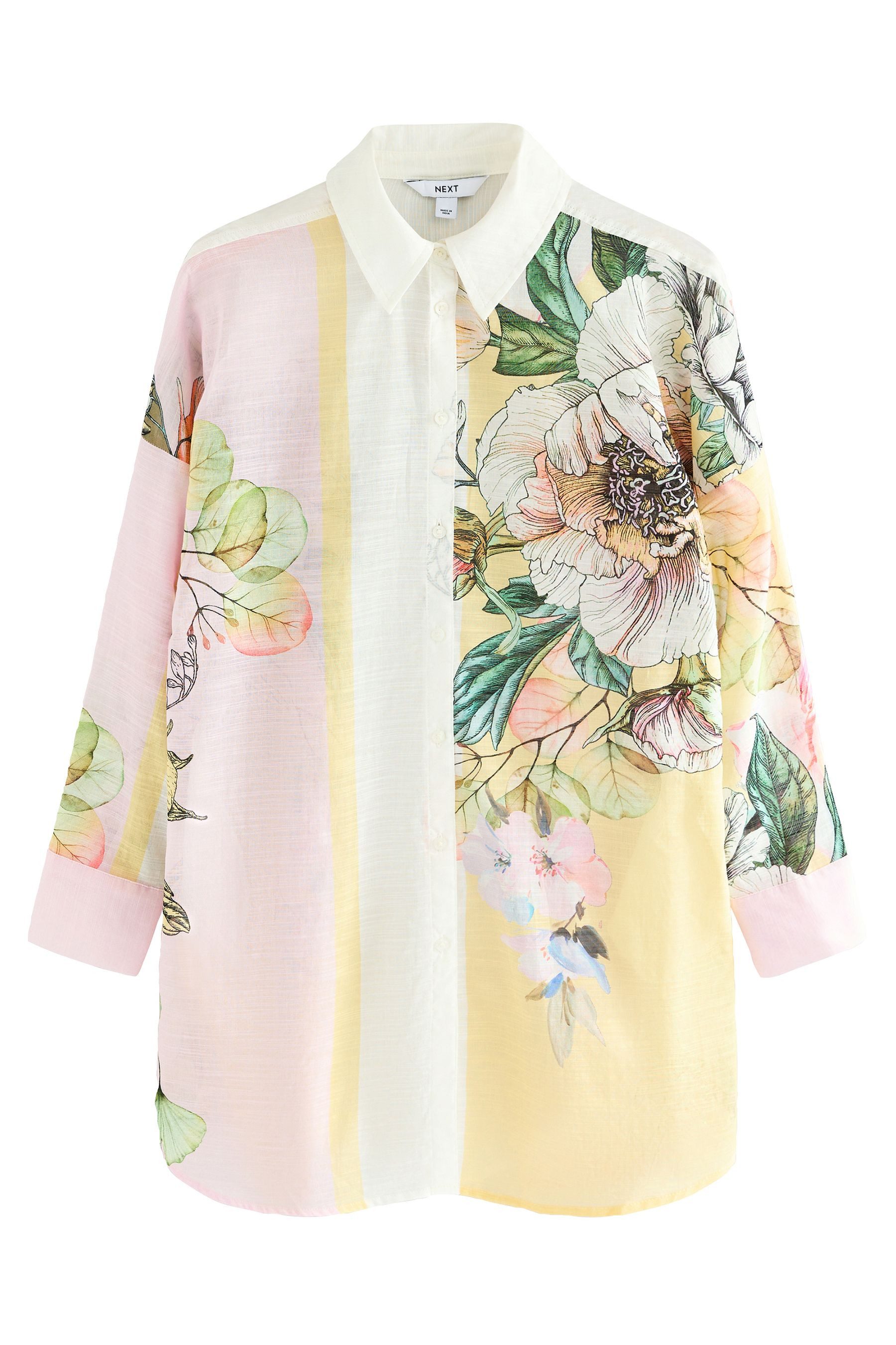 Next Strandshirt Strandkleid aus 100 % Baumwolle (1-tlg) günstig online kaufen