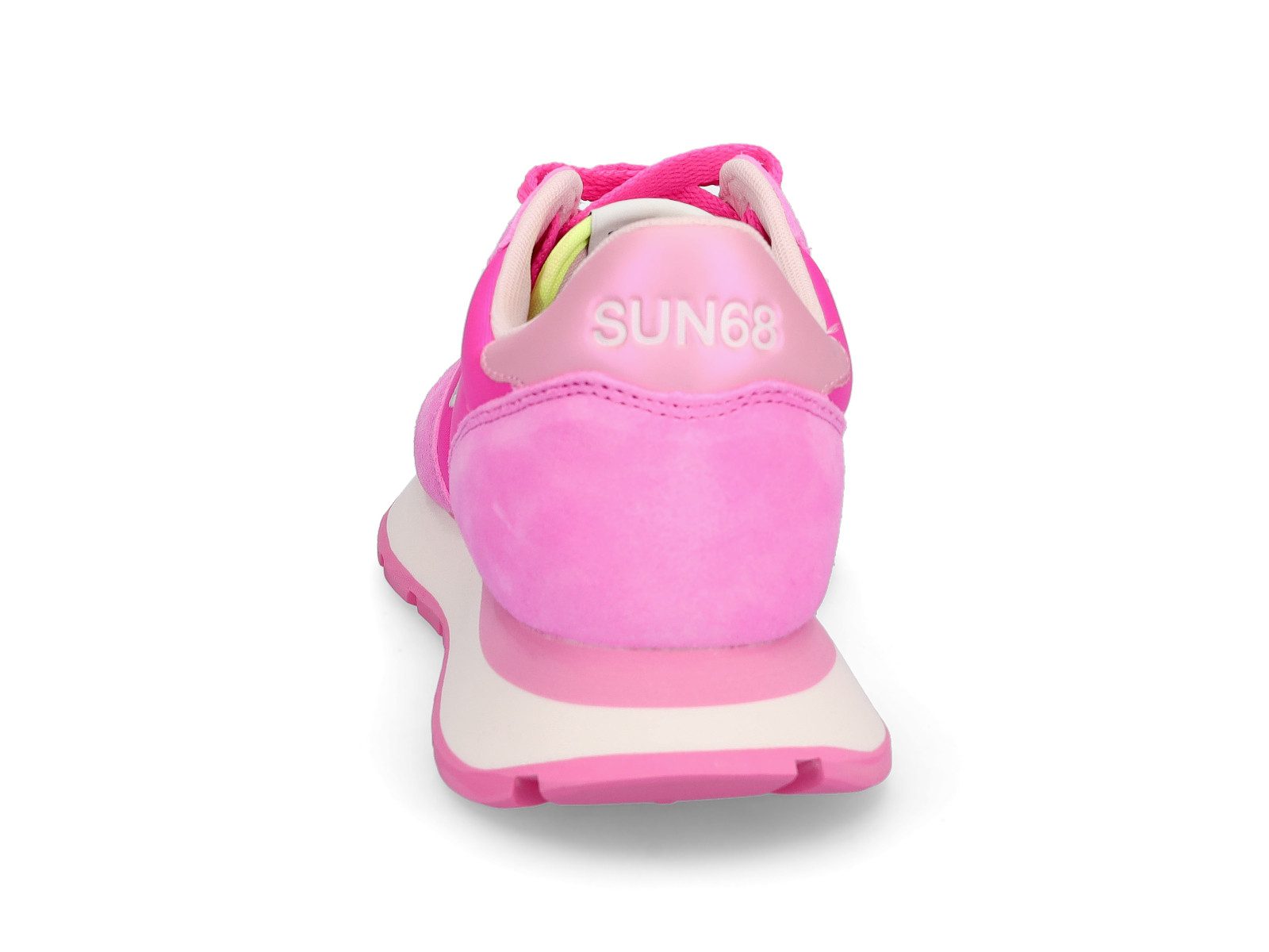 SUN 68 Sun68 Damen Sneaker Ally Solid pink Sneaker