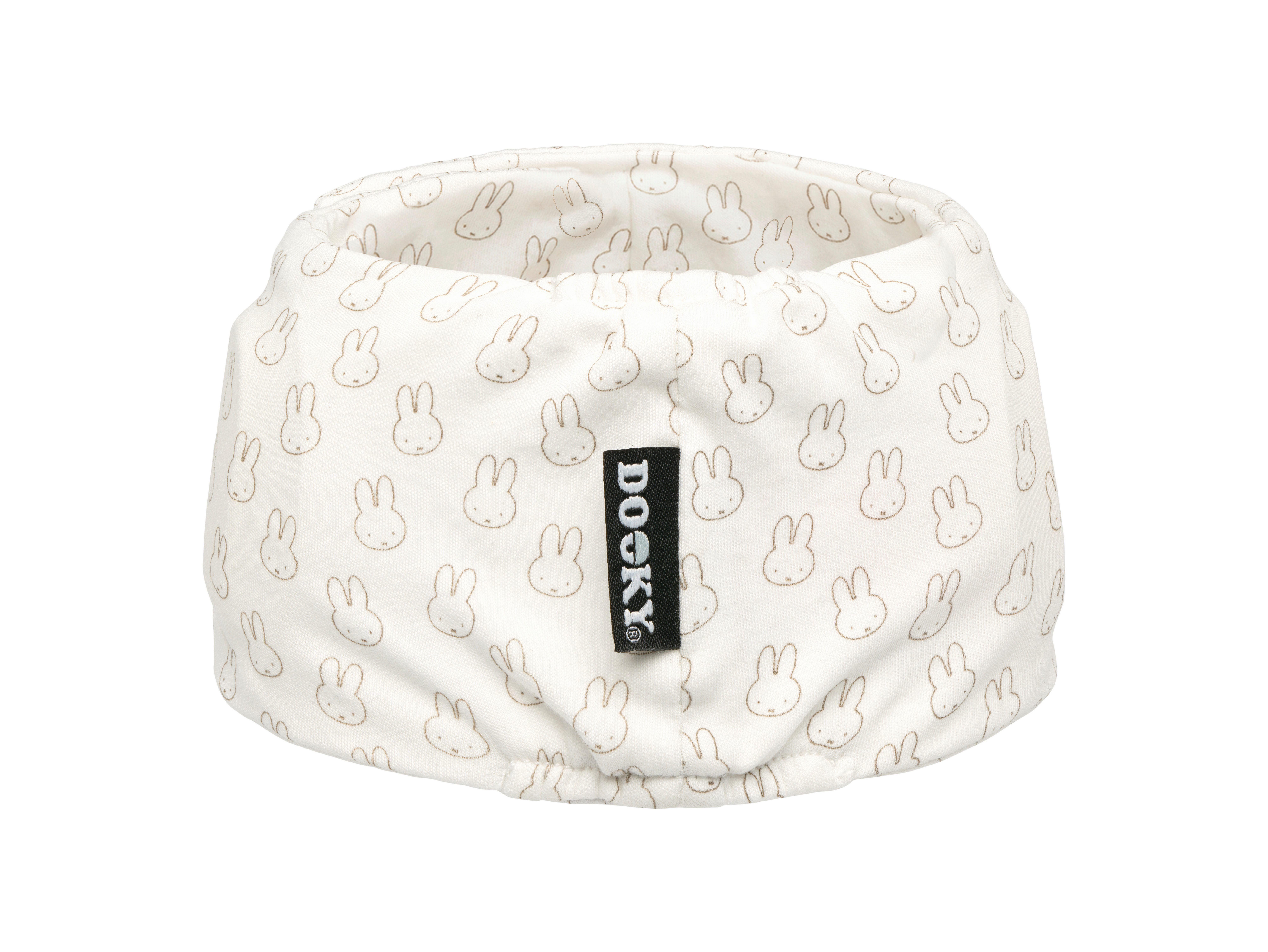 Dooky Gehörschutzstöpsel Miffy - Stirnband-Gehörschutz 0-6 Monate, Gehörschutz für Babys