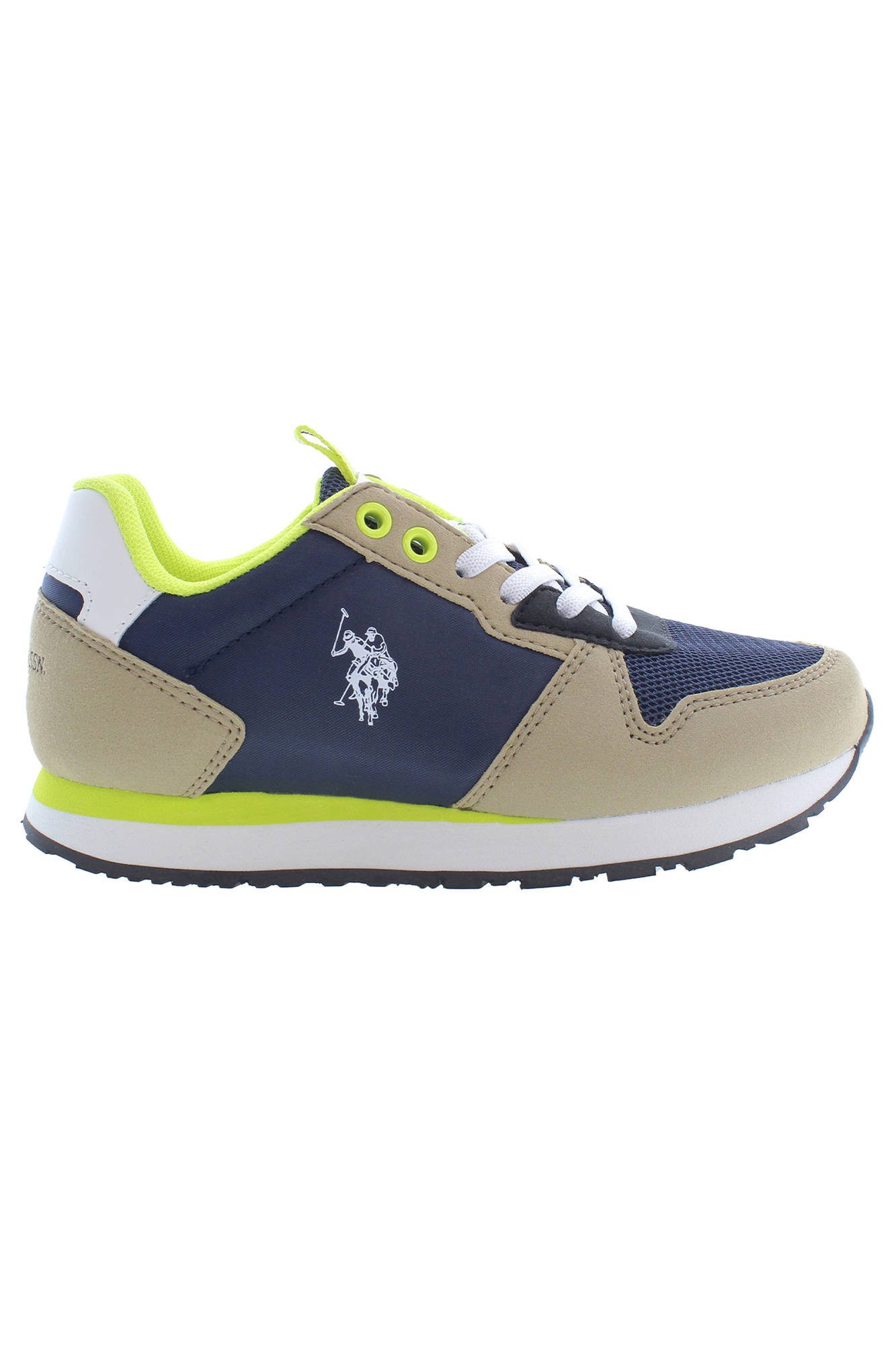 U.S. Polo Кроссовки Beste Preise für sportliche blaue Kinderschuhe mit