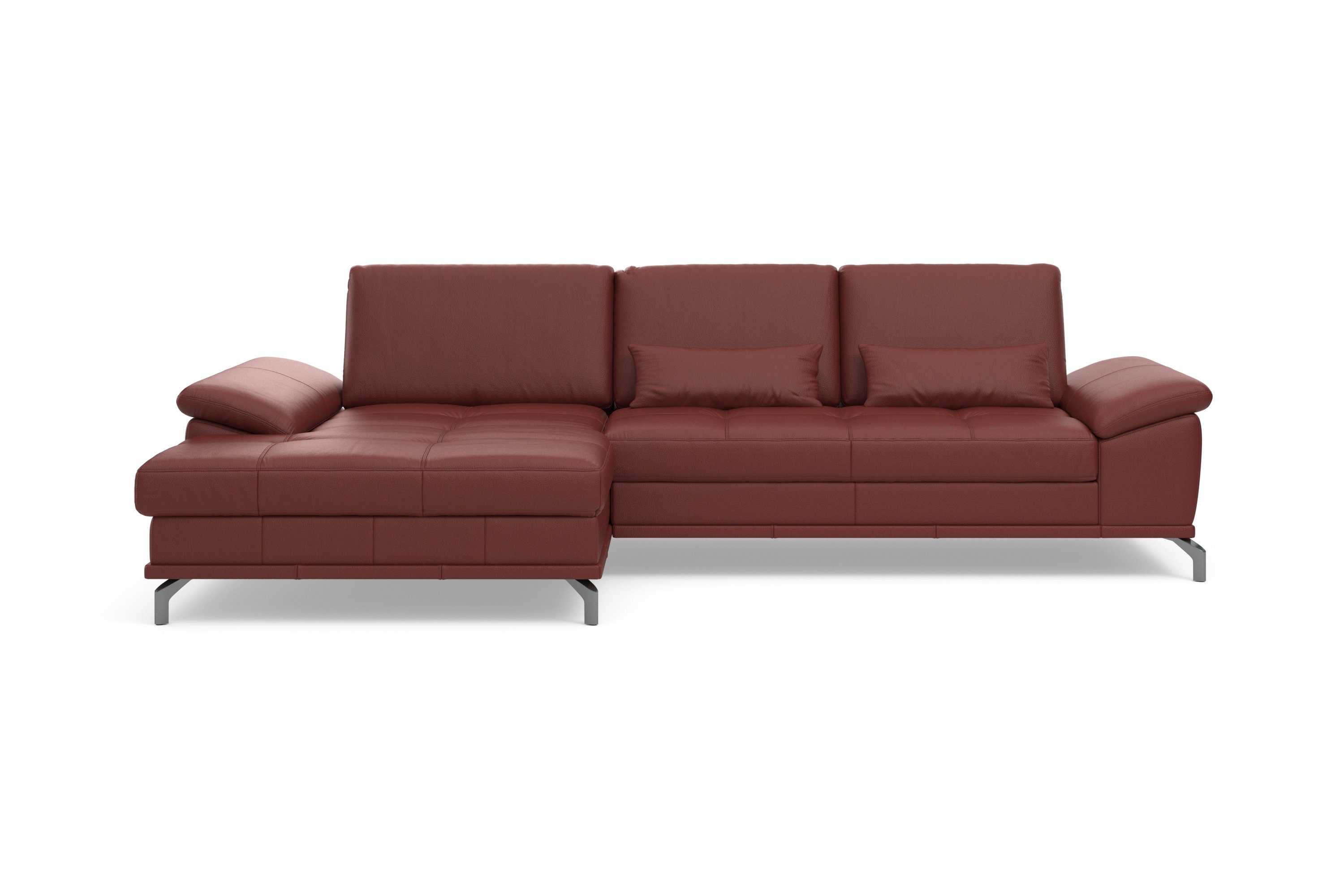 Places of Style Ecksofa Costello L-Form, günstig online kaufen