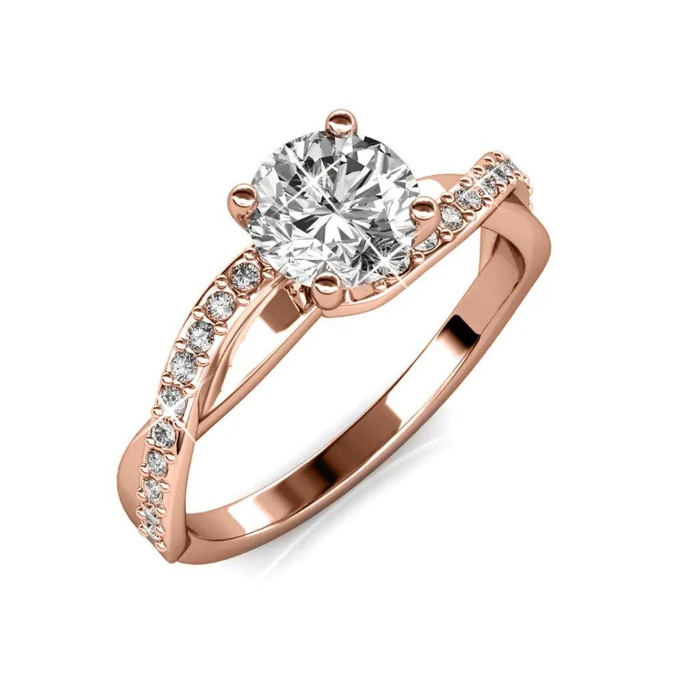 Ella Eisvogel Fingerring Eleanor Ring: 18k günstig online kaufen
