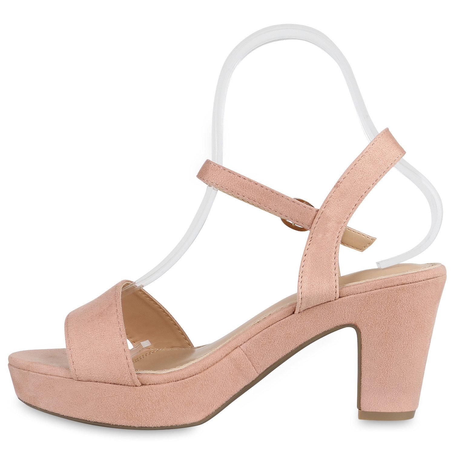 VAN HILL 821335 Plateausandaletten Schuhe günstig online kaufen