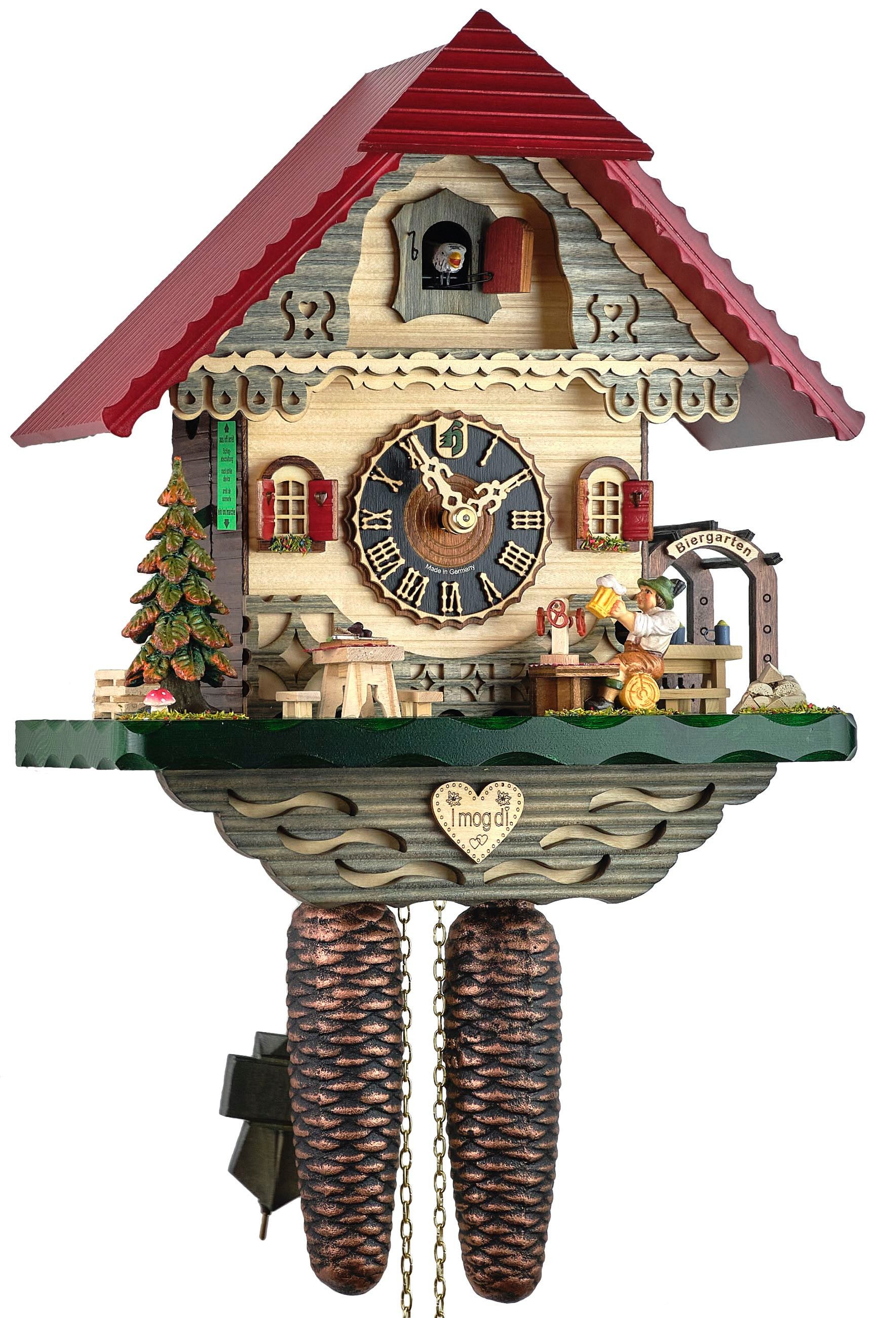 Hönes Uhren Wanduhr