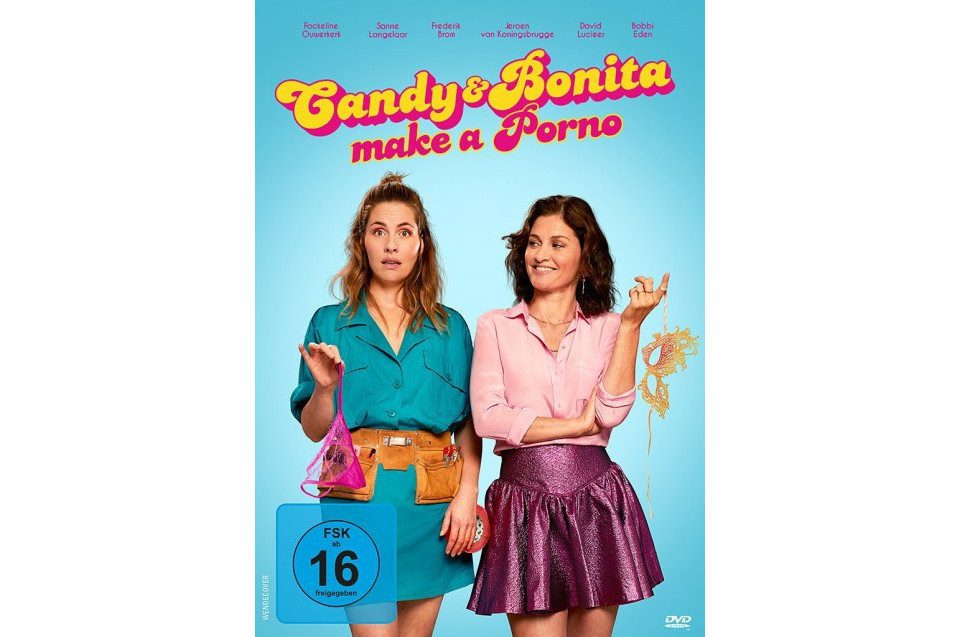 DVD Candy & Bonita Make a Porno