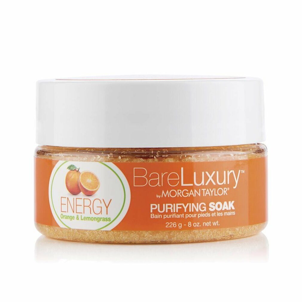 Morgan Taylor Körperpflegemittel Energy Orange y Lemongrass Soak 226g