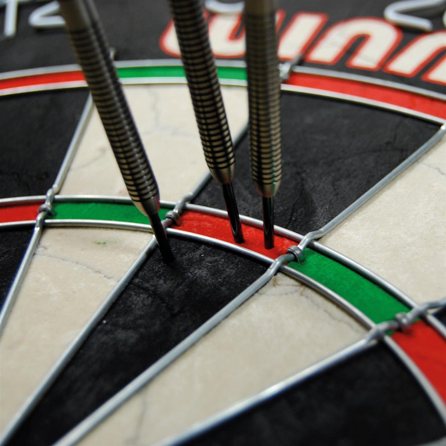 Winmau Dartscheibe Dartboard Pro SFB, Dartscheibe Dart Scheibe Darts