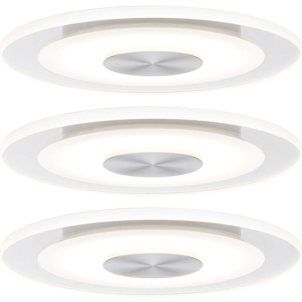 Paulmann Einbauleuchte Paulmann 92907 Whirl LED-Einbauleuchte günstig online kaufen