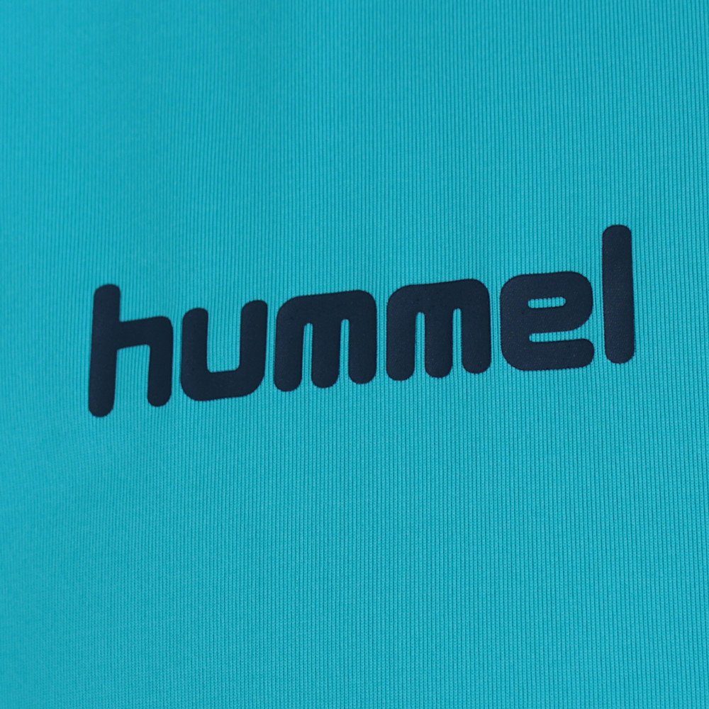 (Scuba Trainingsshirt Trikot Türkis Optimale Move Tech Shirt schnelltrocknend Atmungsaktivität, hummel Blue)