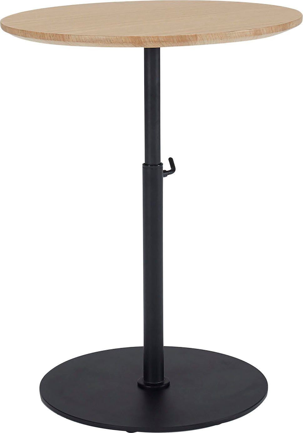 INNOVATION LIVING ™ Couchtisch Kiffa Tisch, stufenlos höhenverstellbar bis 70 cm