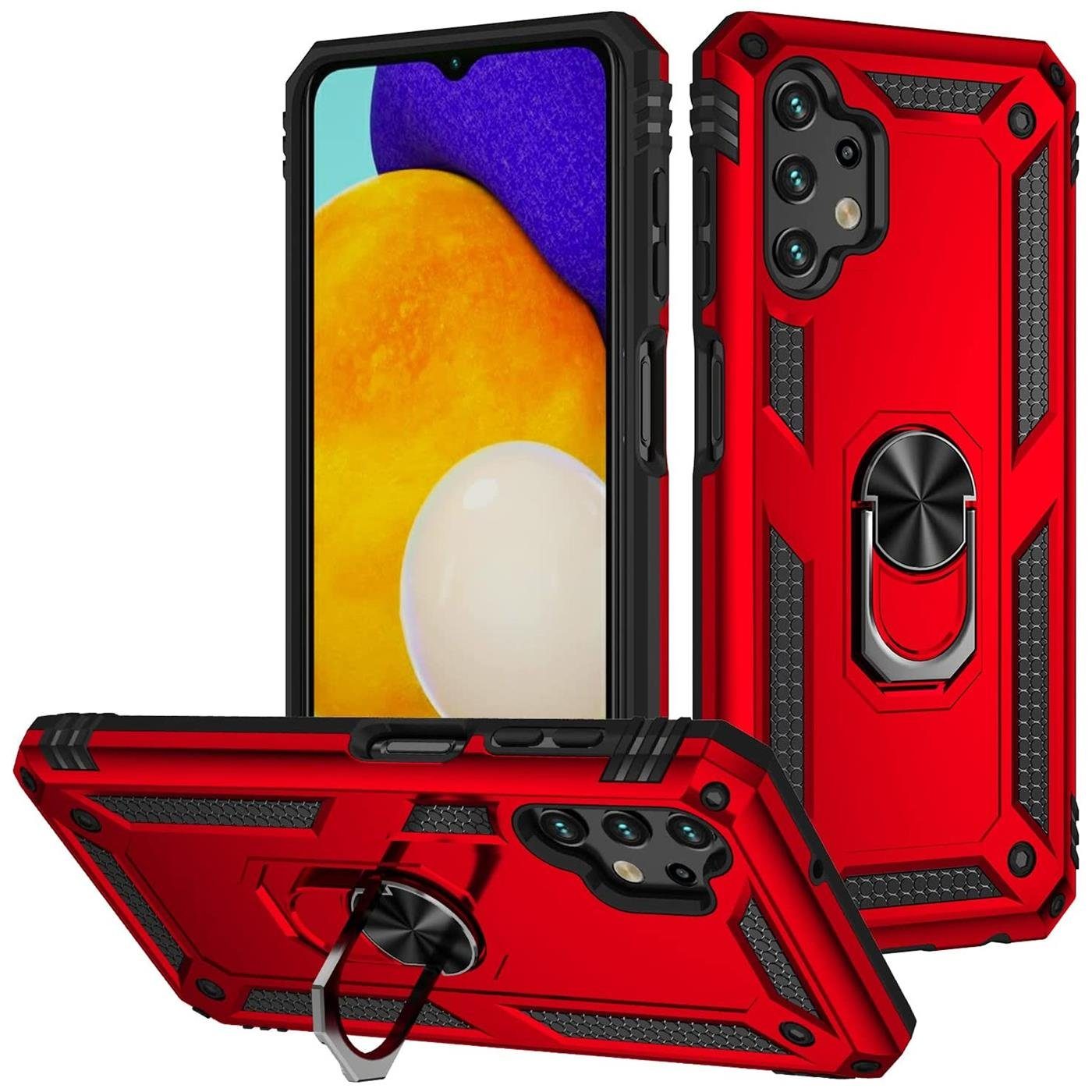 Handyhülle Armor Shield Case für Samsung Galaxy A13 4G