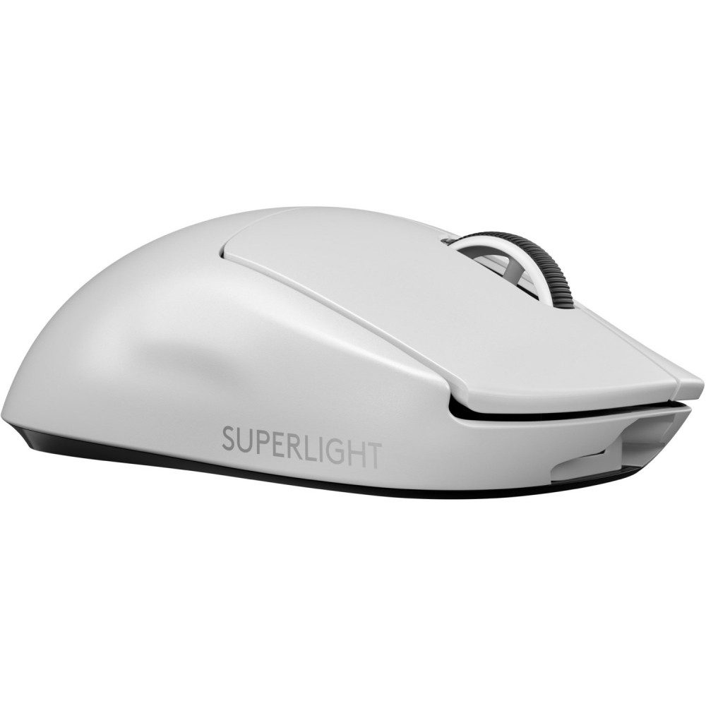 Logitech G PRO X SUPERLIGHT Kabellose Gaming Maus in Weiß. Gaming-Maus
