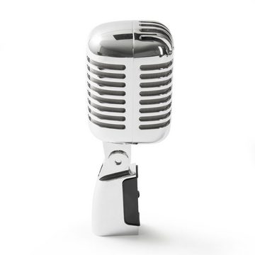 Fame Audio Mikrofon (MS 55 MKII, Dynamisches Gesangsmikrofon, Nierencharakteristik, mit Ein-/Ausschalter), MS 55 MKII, Dynamisches Gesangsmikrofon, Nierencharakteristik