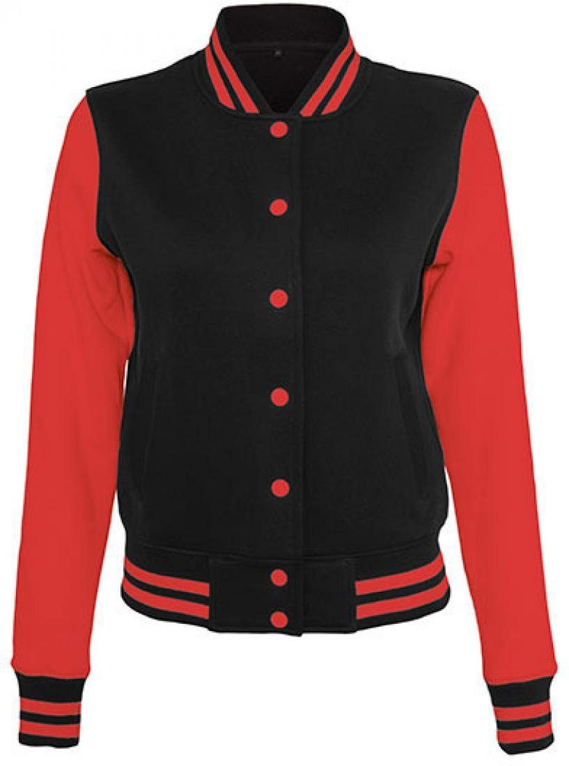 Build Your Brand Sweatjacke Ladies Sweat College Jacket günstig online kaufen