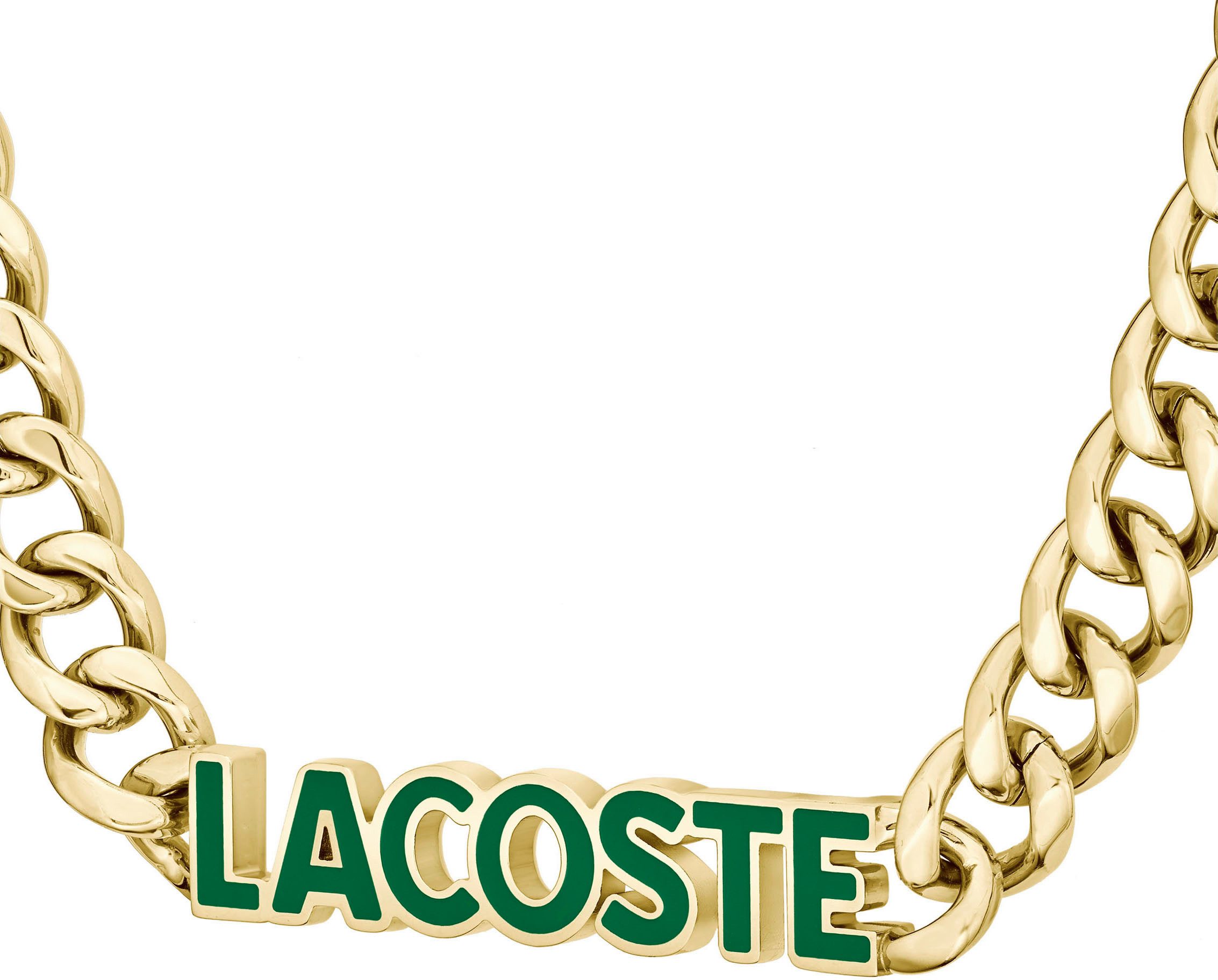 Lacoste Panzerkette SCRIPT, 2040474, 204... Lacoste Panzerkette SCRIPT, 2040474, 204...
