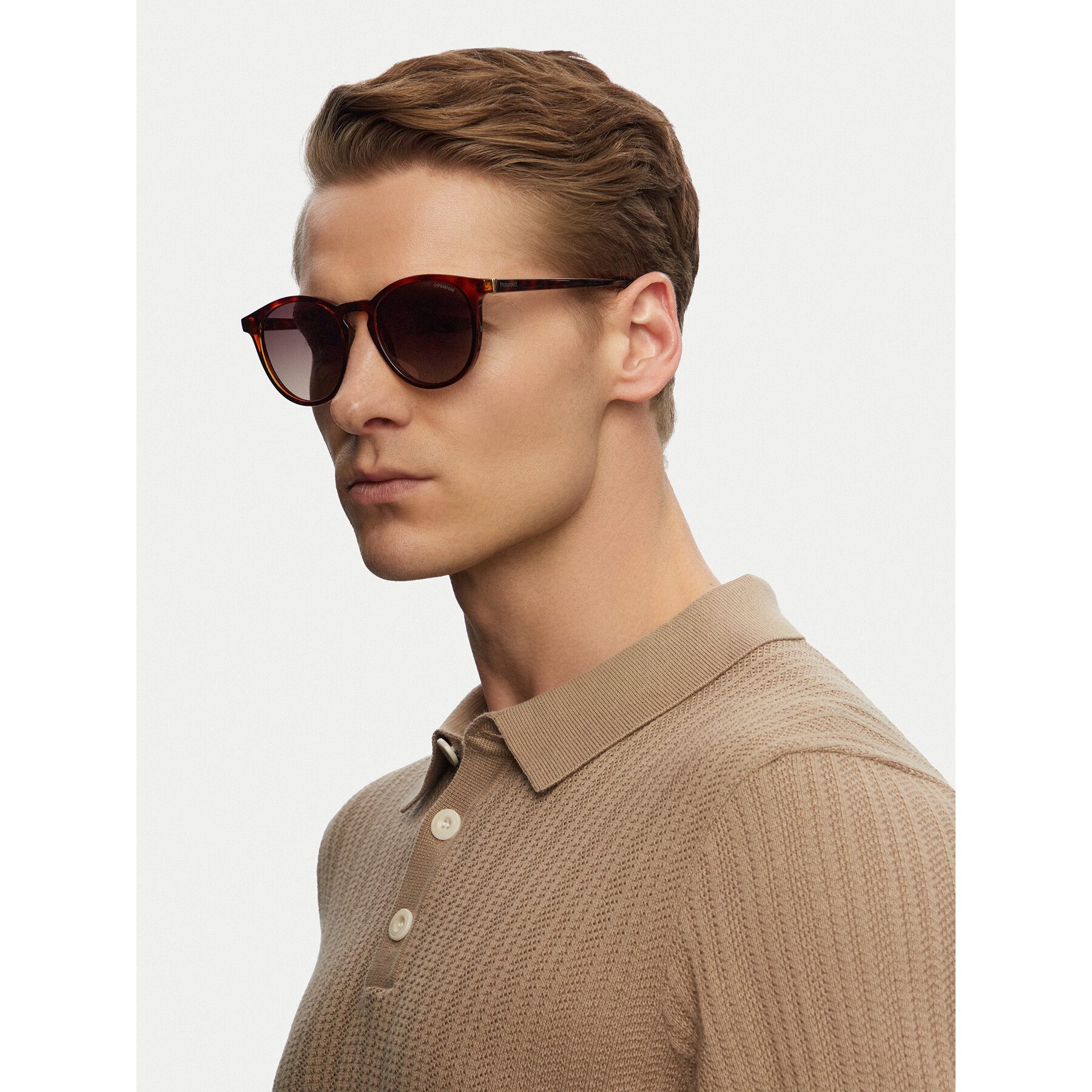 Polaroid Sonnenbrille Polaroid Sonnenbrille Damen Braun