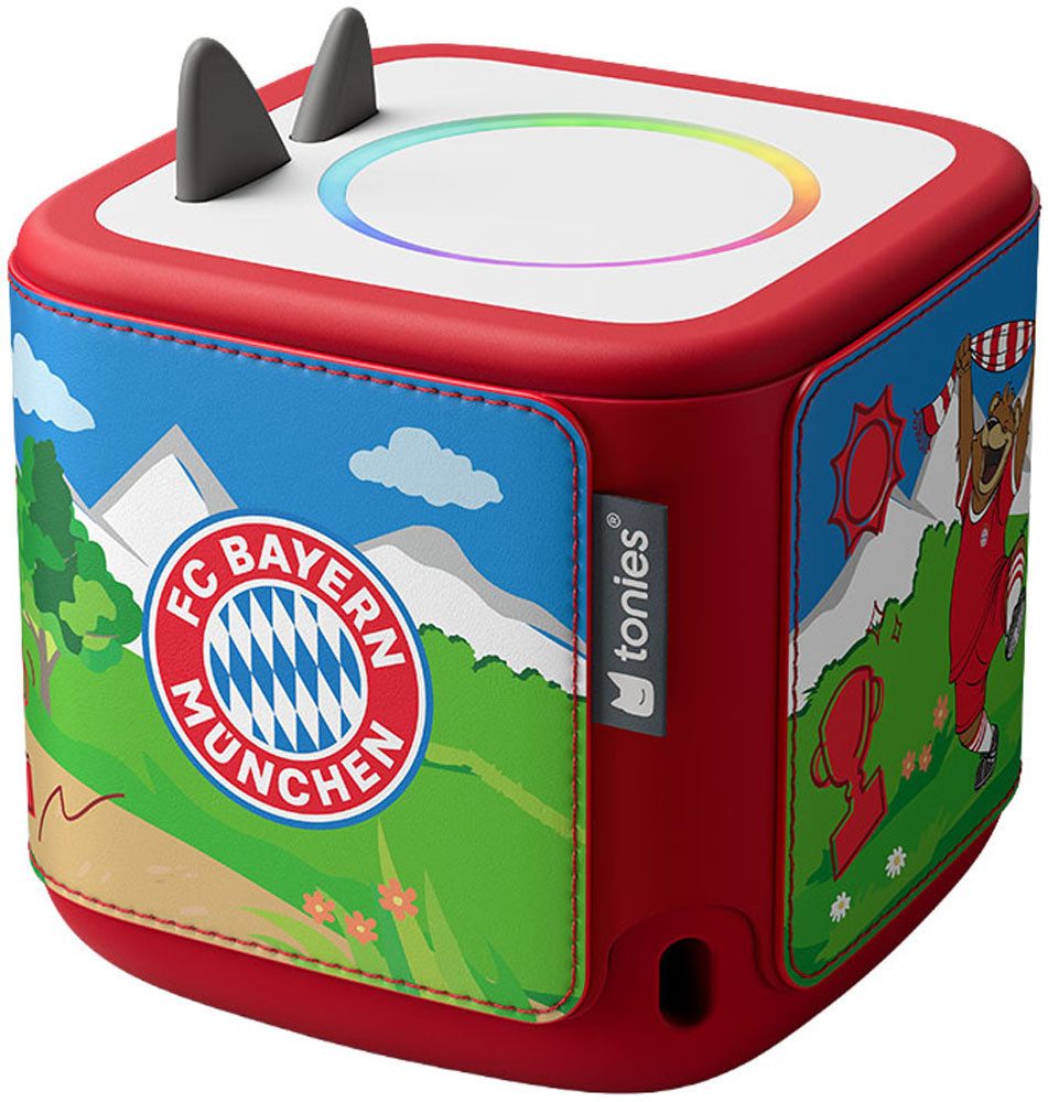 tonies Lautsprecher-Hülle Toniebox 2 - FC Bayern München
