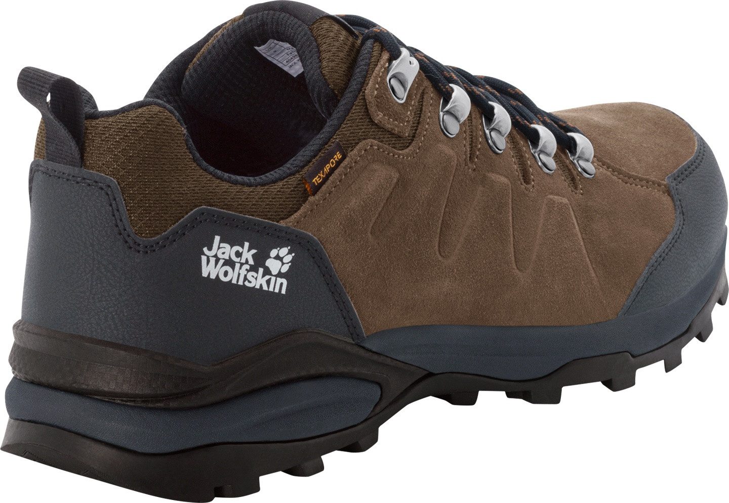 Jack Wolfskin REFUGIO TEXAPORE LOW M Hikingschuh