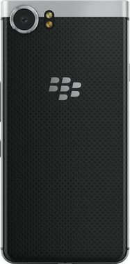 Blackberry KEYone Smartphone (11,43 cm/4.5 Zoll, 32 GB Speicherplatz, 12 MP Kamera, Programmierbare Komforttaste)