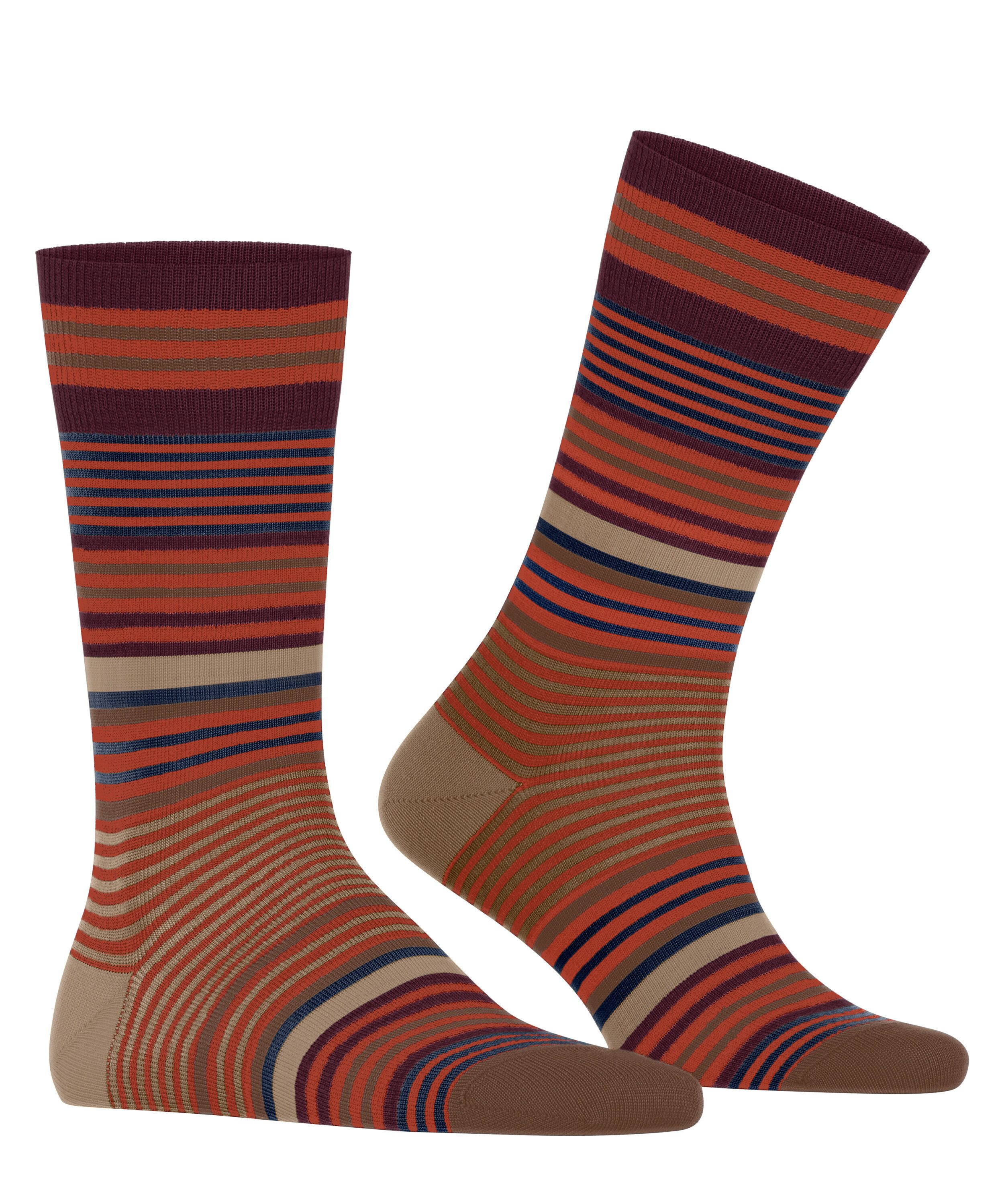 Burlington Socken Stripe (1-Paar) mit hohem günstig online kaufen