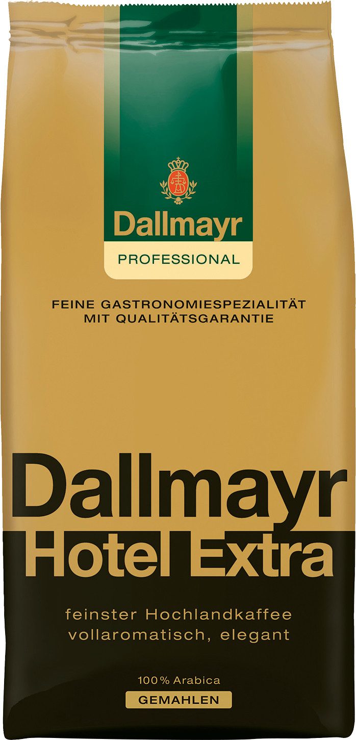 DALLMAYR Kaffee, Dallmayr Hotel Extra gemahlen feinster Arabica Hochlandkaffee 1000g
