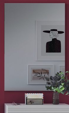xonox.home Wandspiegel Linus (Garderobenspiegel weiß, 55 x 85 cm)