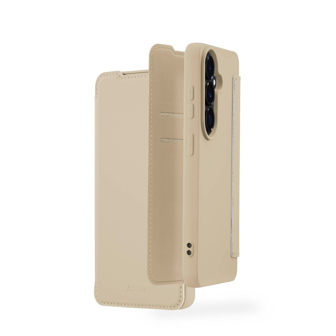 Hama Smartphone-Hülle Handytasche für Samsung Galaxy S26, 2 Kartenfächer, Anti-Haft-Oberfläche, kratzfest, Rundumschutz