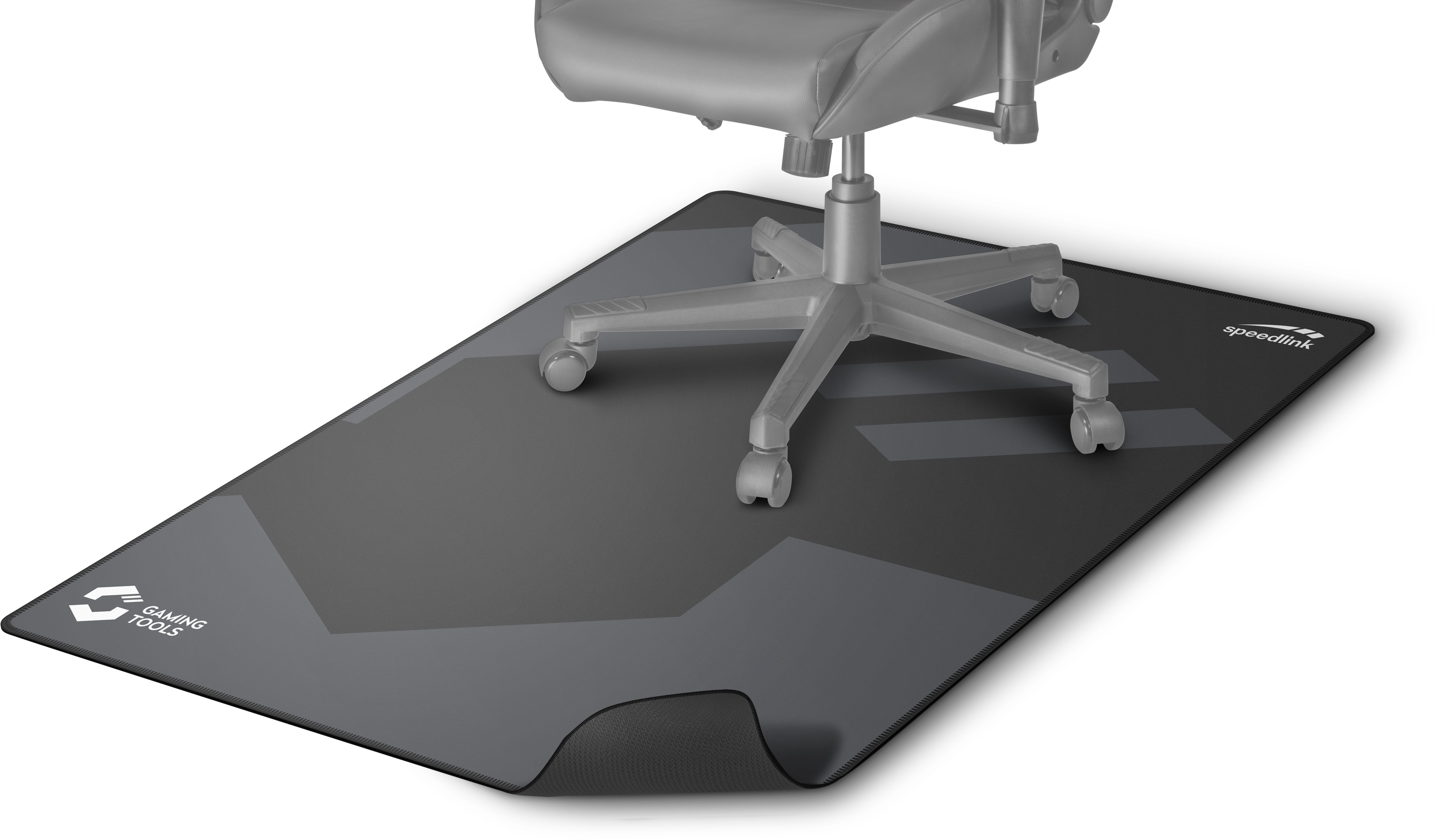 Speedlink Schreibtischunterlage GROUNID Bodenschutzmatte – Floorpad 2 mm, grau
