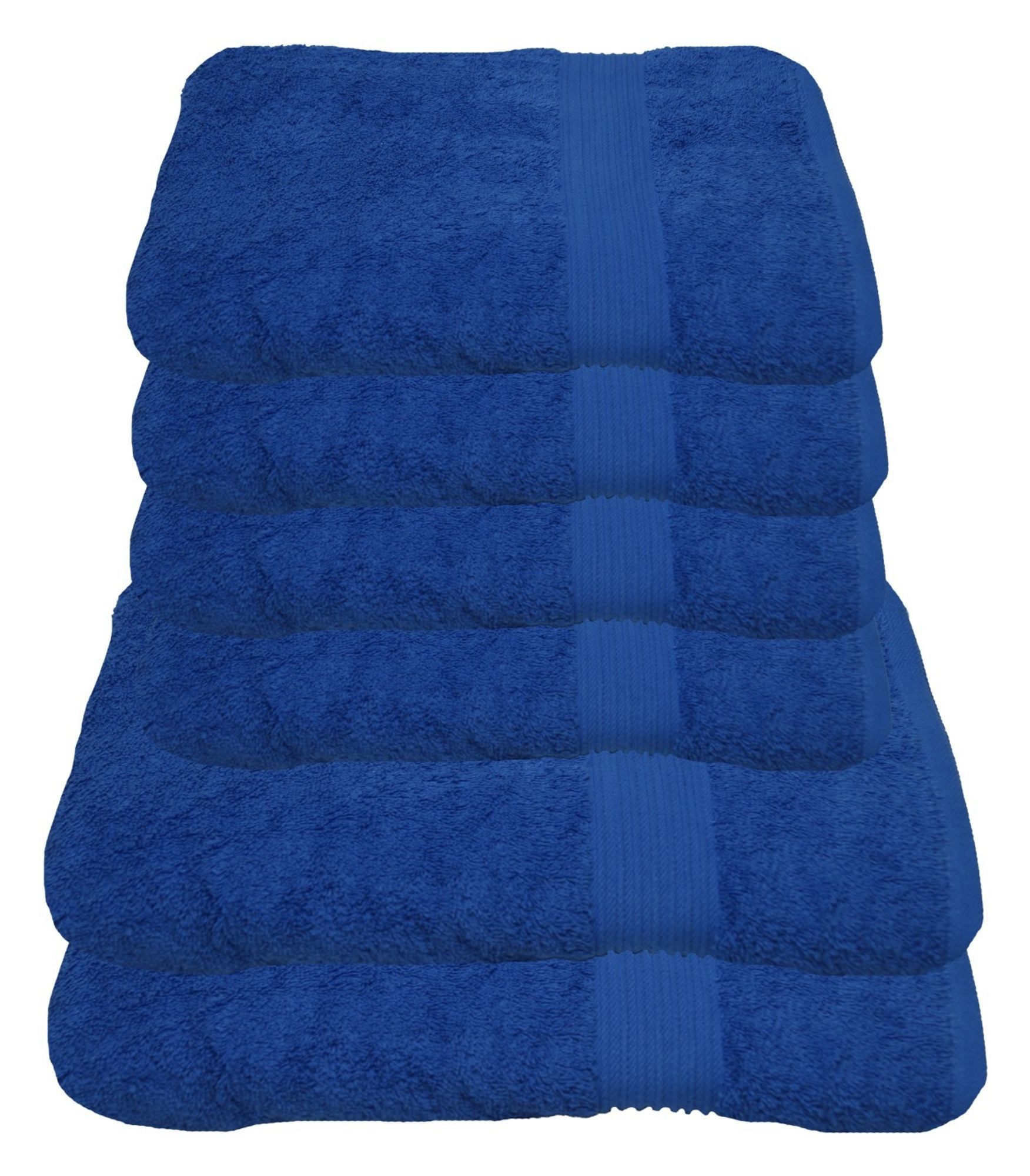 Handtücher 6-Handtücher-Royalblau
