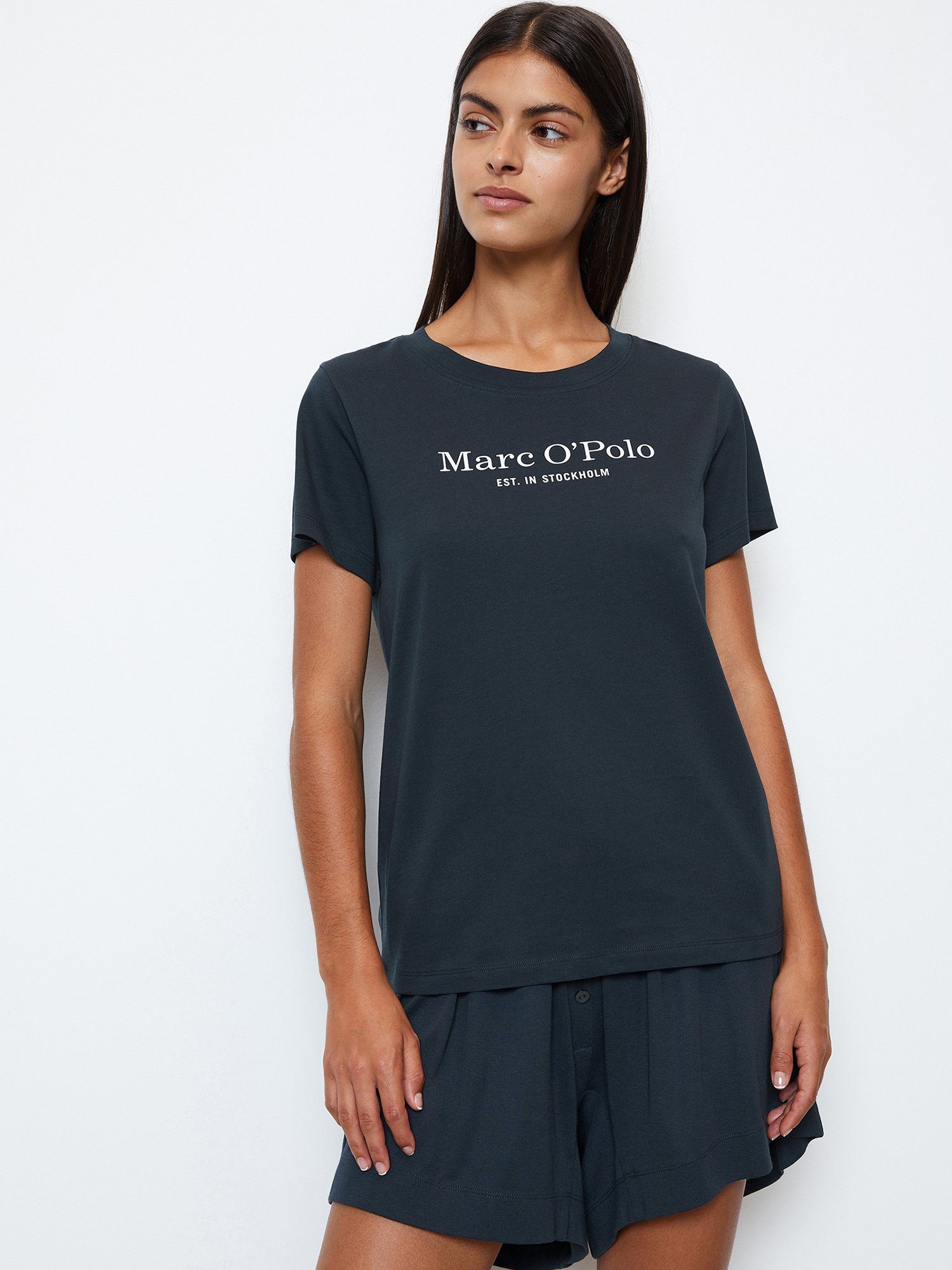 Marc O'Polo T-Shirt Mix & Match Cotton unterziehshirt unterhemd kurzarm