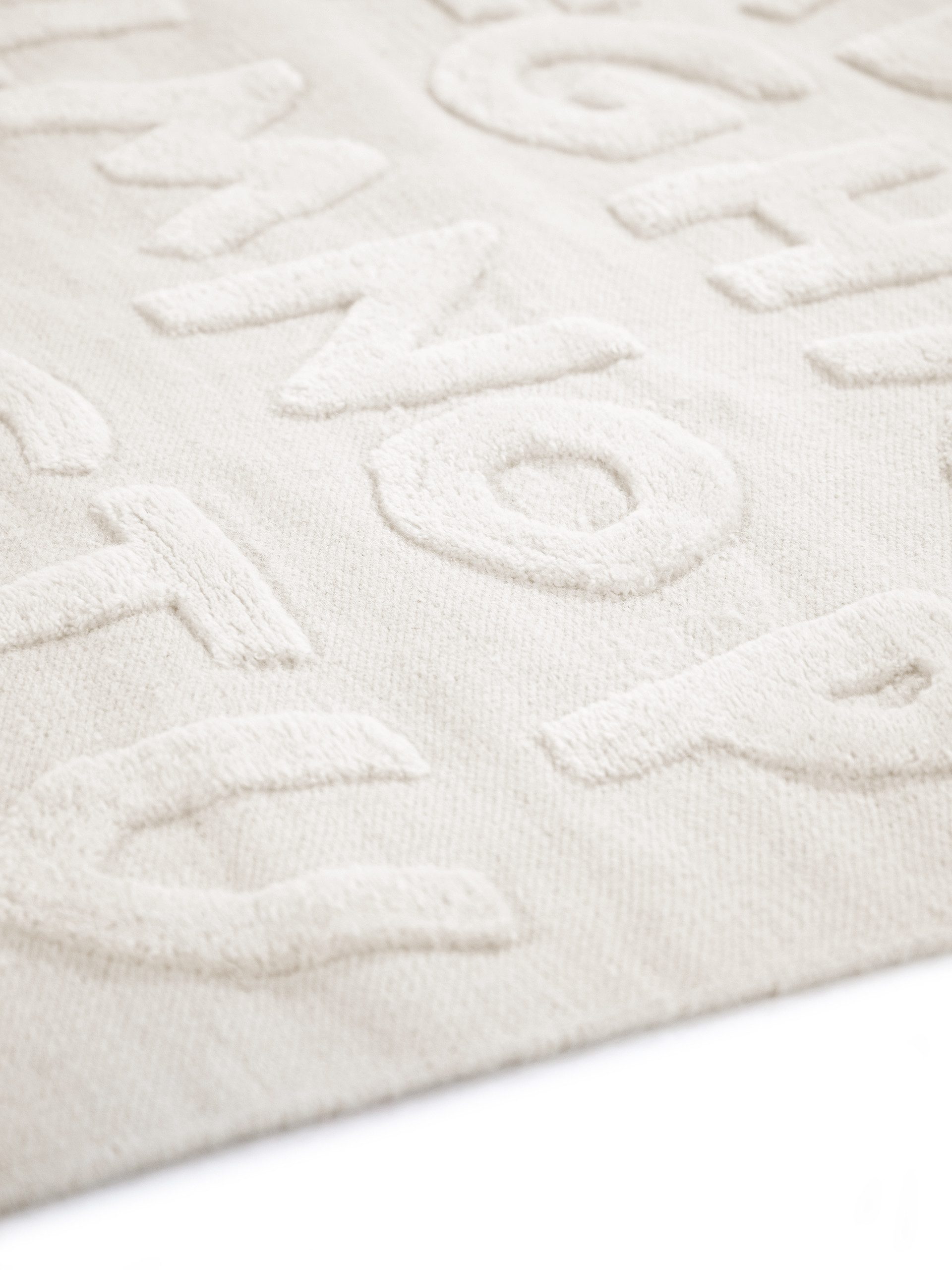 carpetfine Kinderteppich ABC Alphabet, rund, Höhe: 0,6 mm