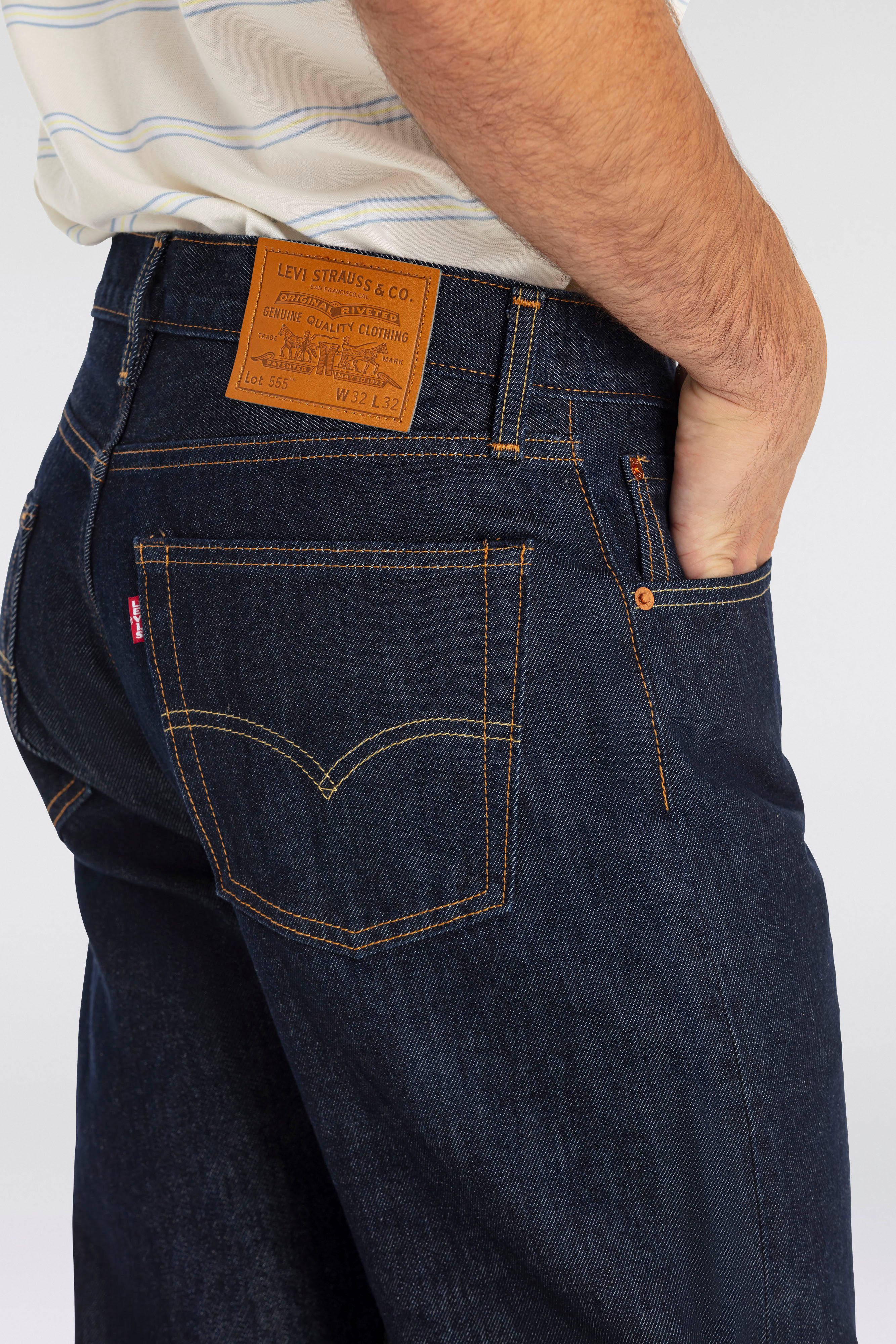 Levi's® 5-Pocket-Jeans 555 RELAXED STRAIGHT – Bild 4 von 5