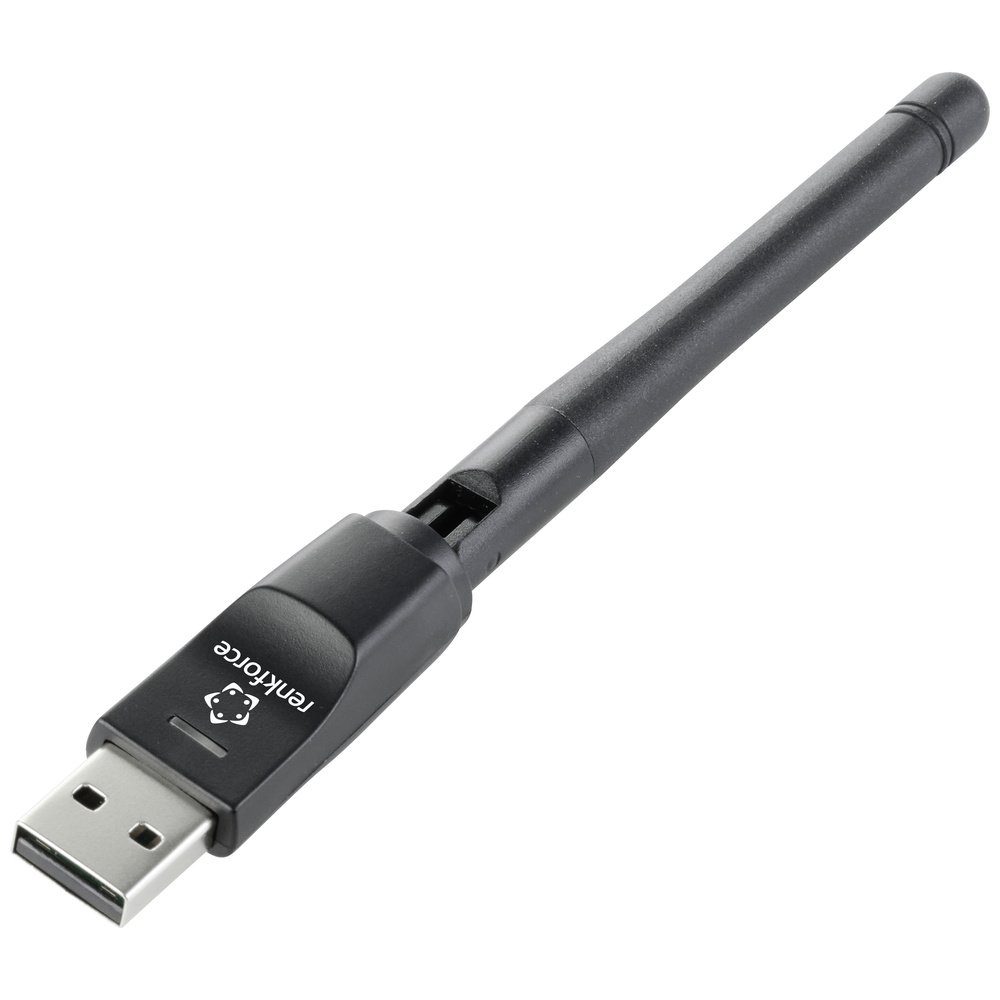 Renkforce WLANAdapter Renkforce RFWLS100 WLAN Stick USBA (USB 2.0) 150 MBit/s